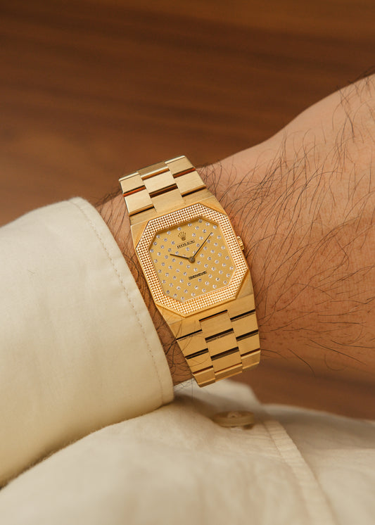 Rolex Cellini 18K Gold Ref. 4355