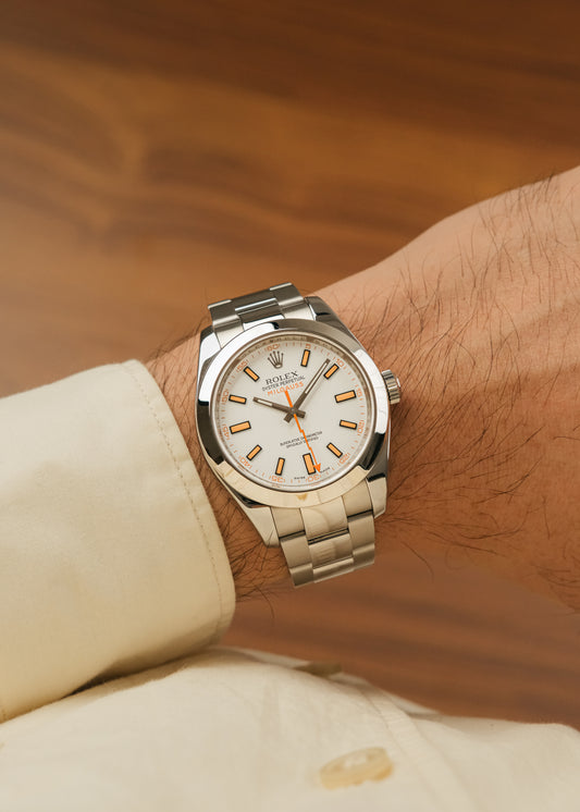 2013 Rolex Milgauss (Box & Papers)