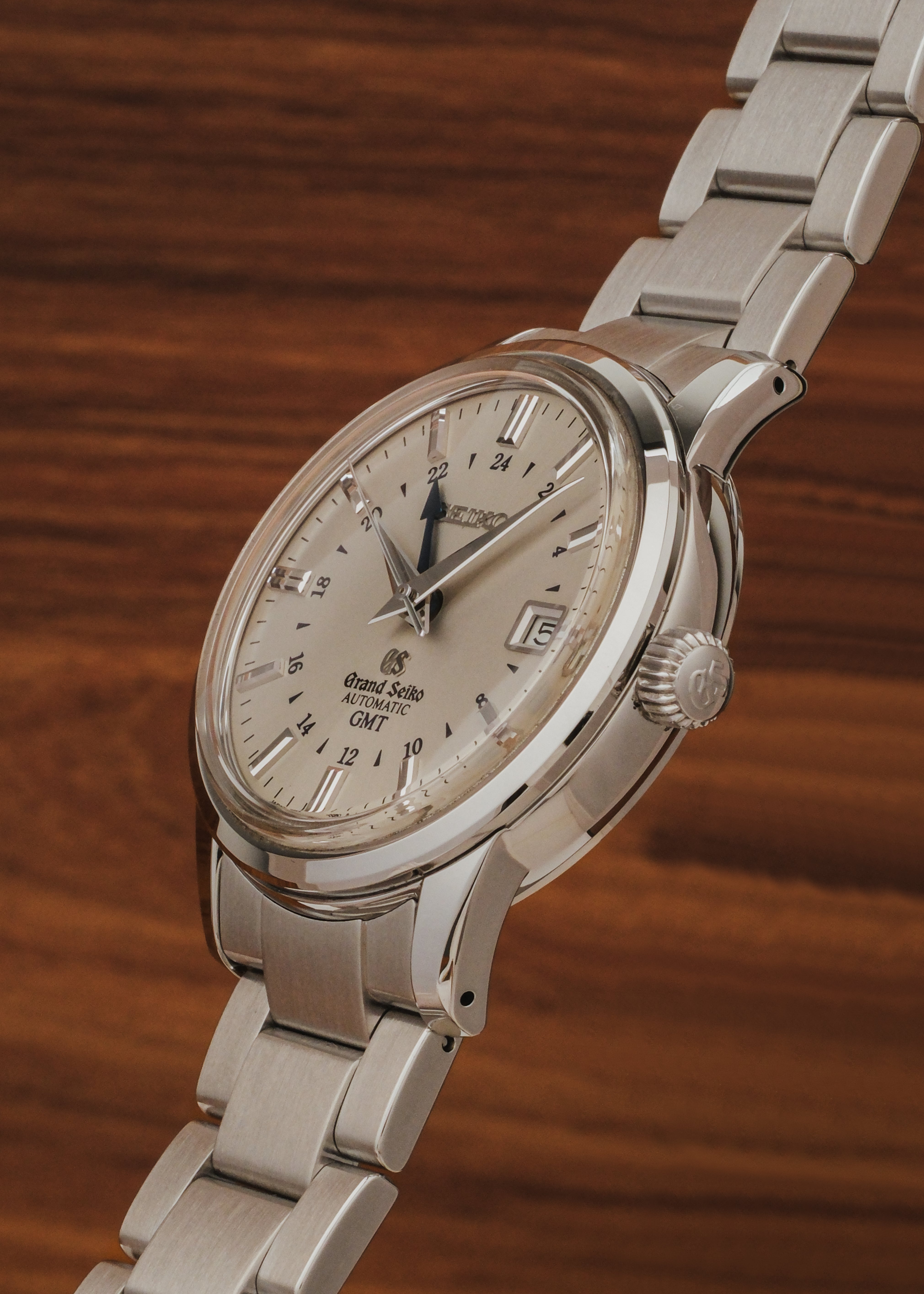 2008 Grand Seiko GMT (Box & Papers)