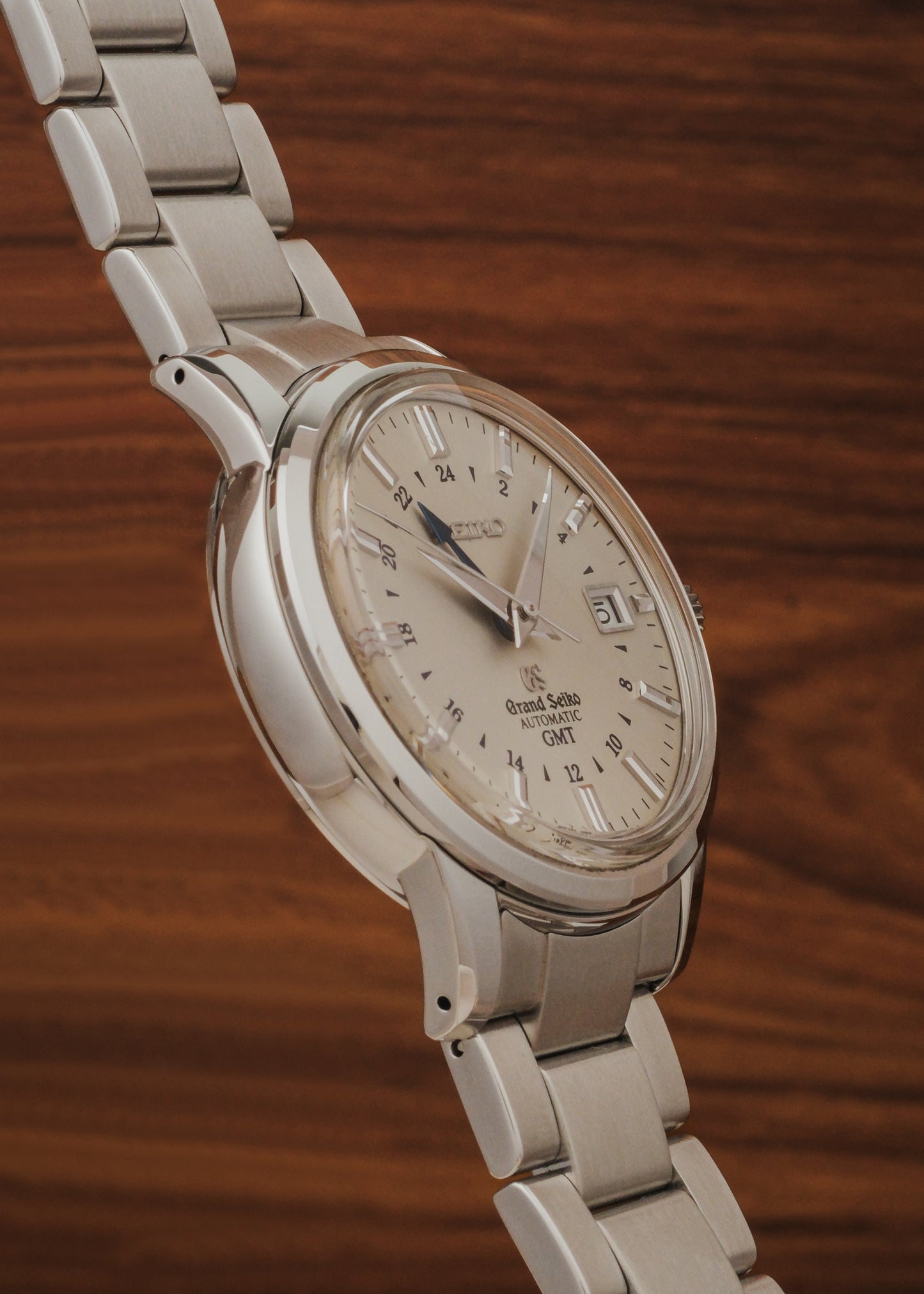 2008 Grand Seiko GMT (Box & Papers)