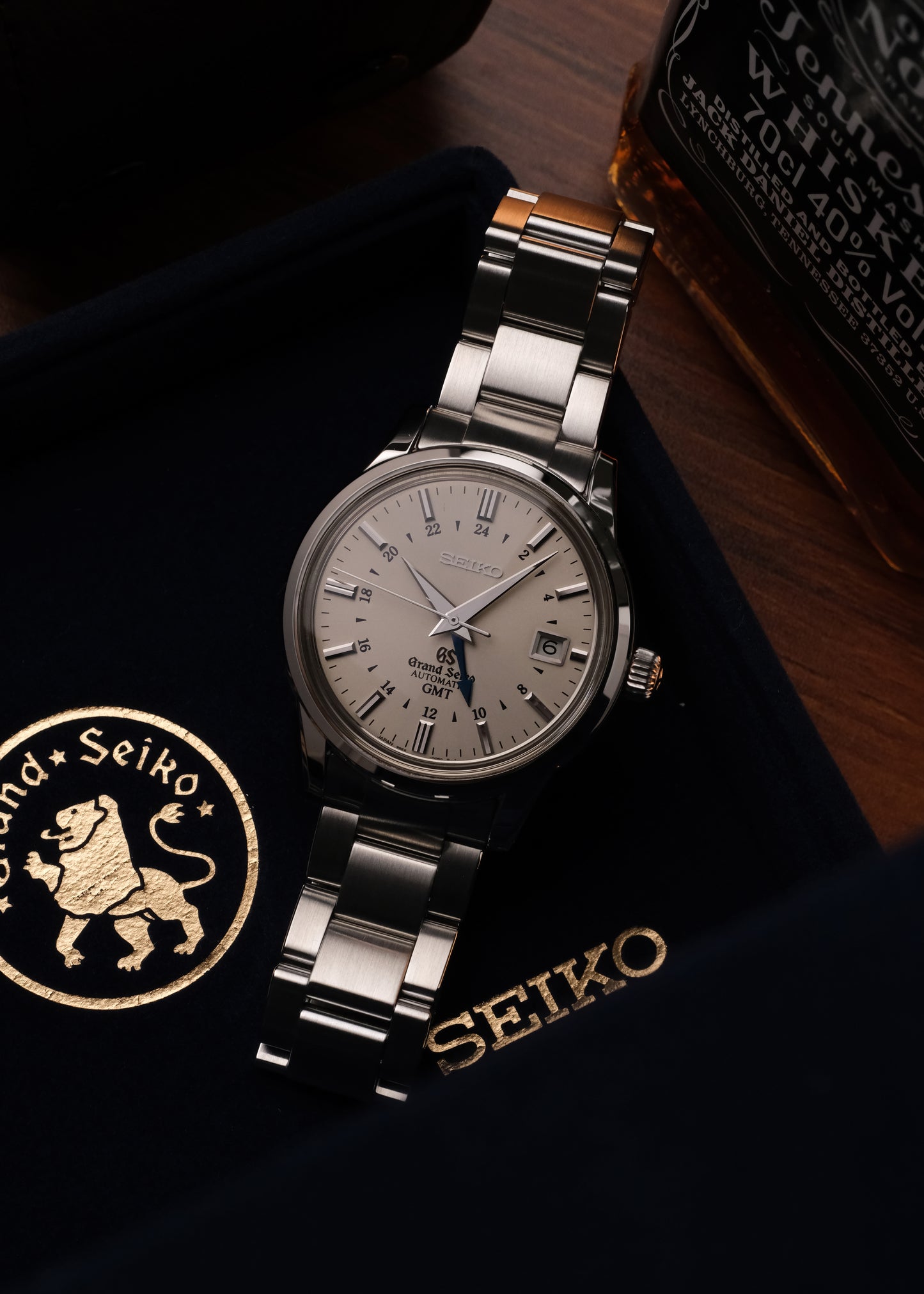 2008 Grand Seiko GMT (Box & Papers)
