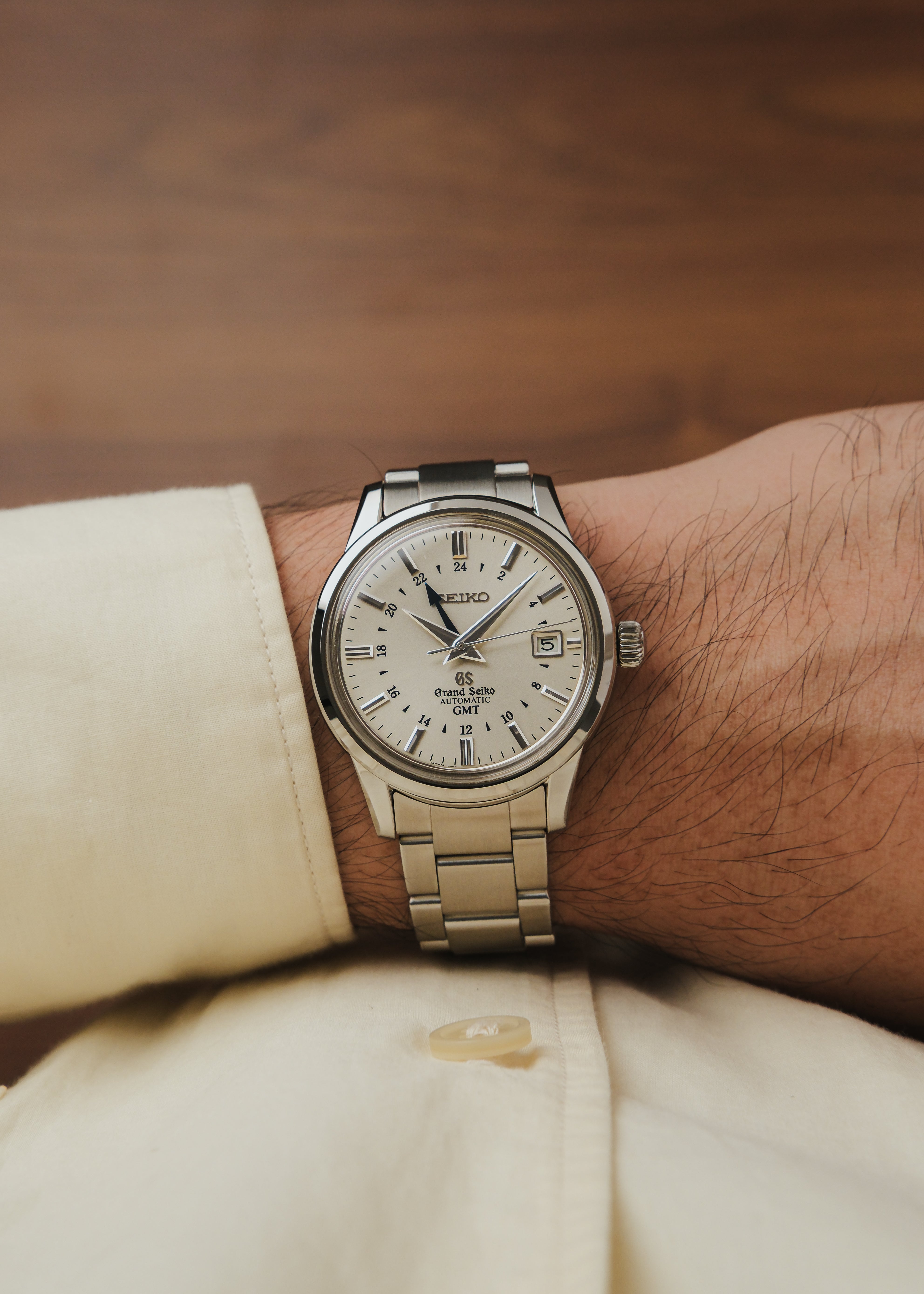 2008 Grand Seiko GMT (Box & Papers)