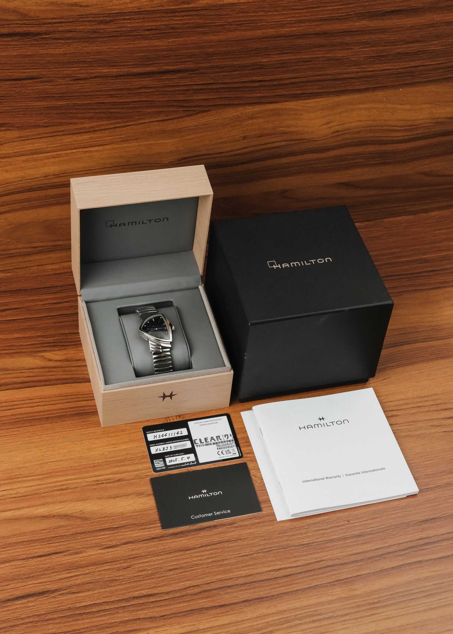 2025 Hamilton Ventura (Box & Papers)