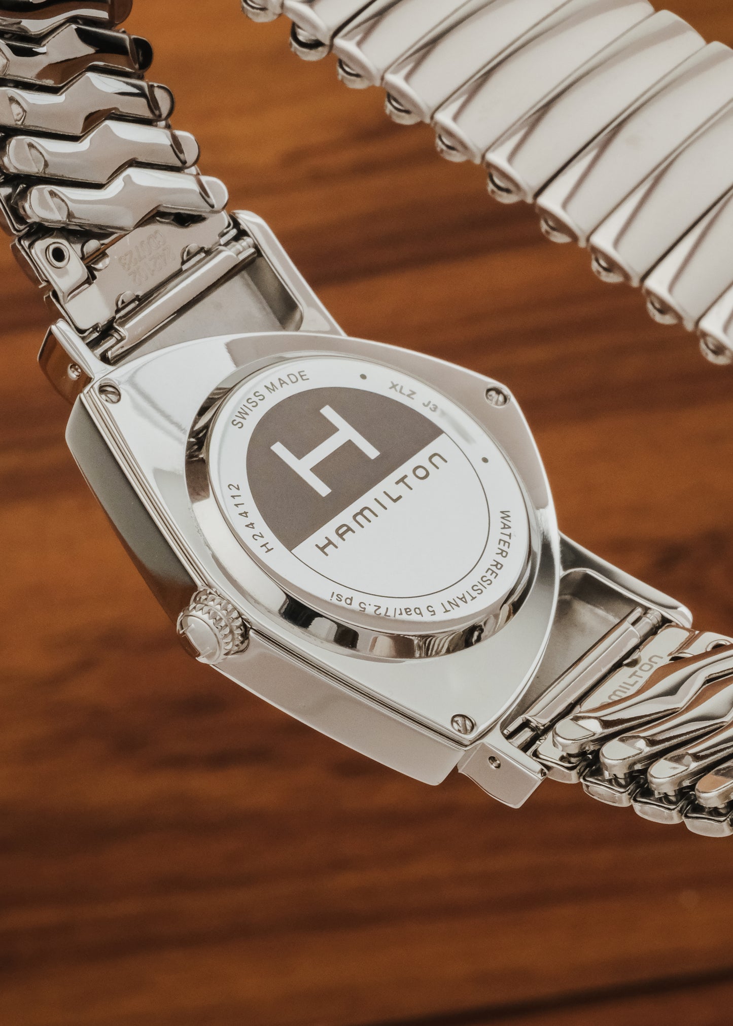 2025 Hamilton Ventura (Box & Papers)