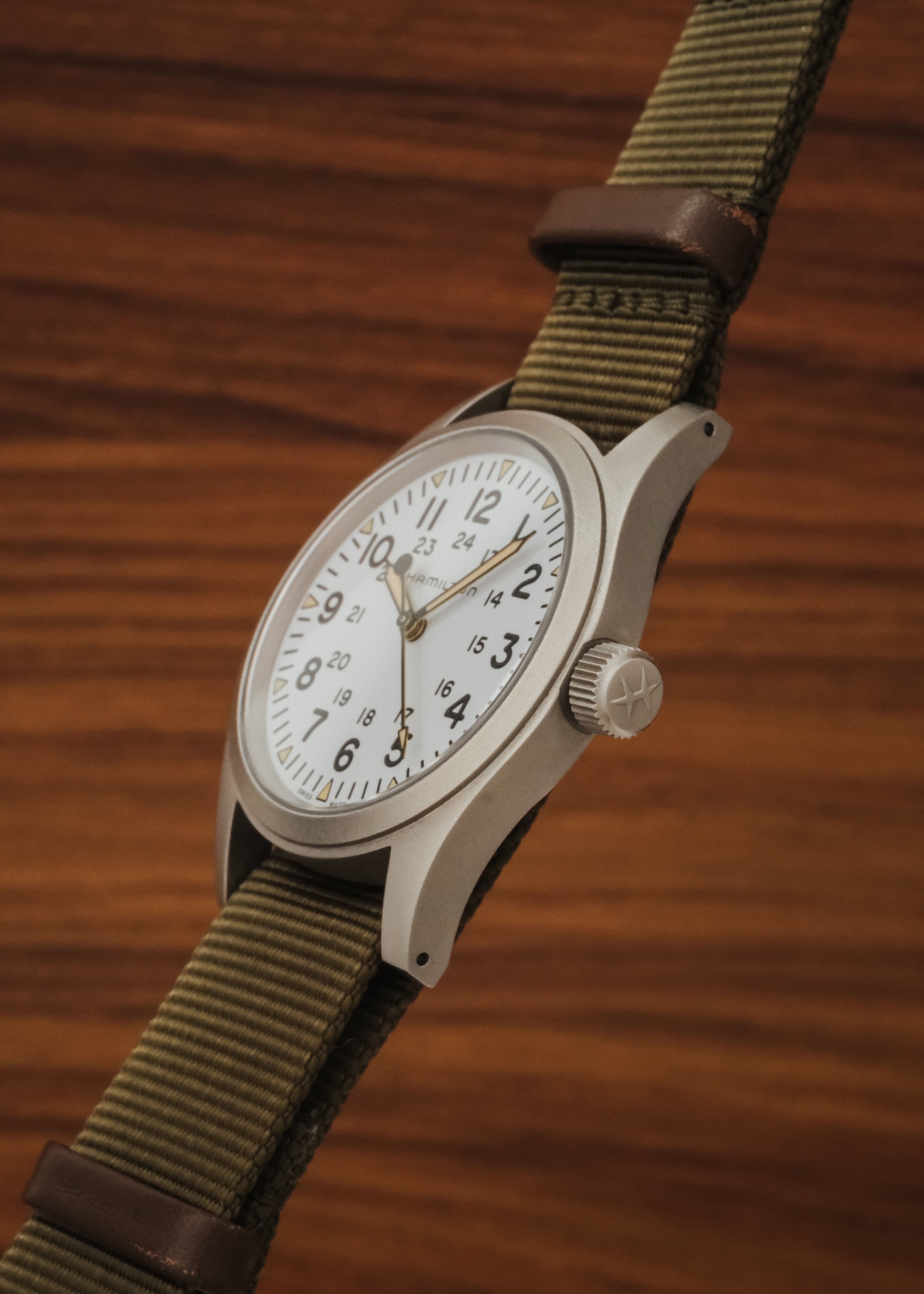 2022 Hamilton Khaki Field (Box & Papers)