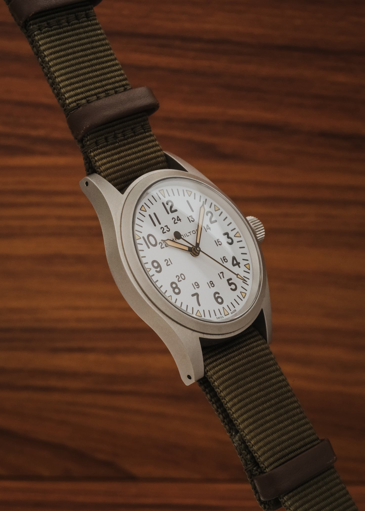2022 Hamilton Khaki Field (Box & Papers)