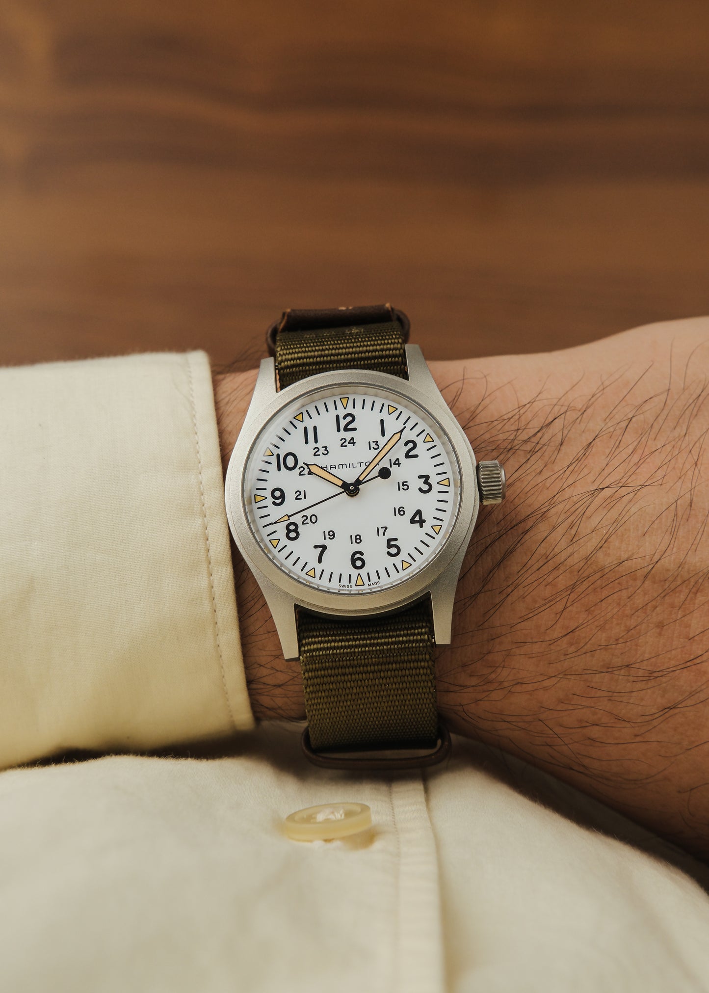 2022 Hamilton Khaki Field (Box & Papers)