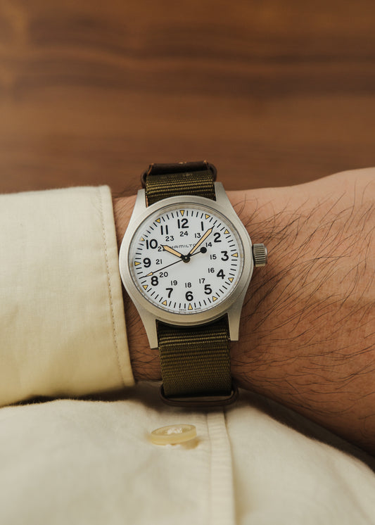 2022 Hamilton Khaki Field (Box & Papers)