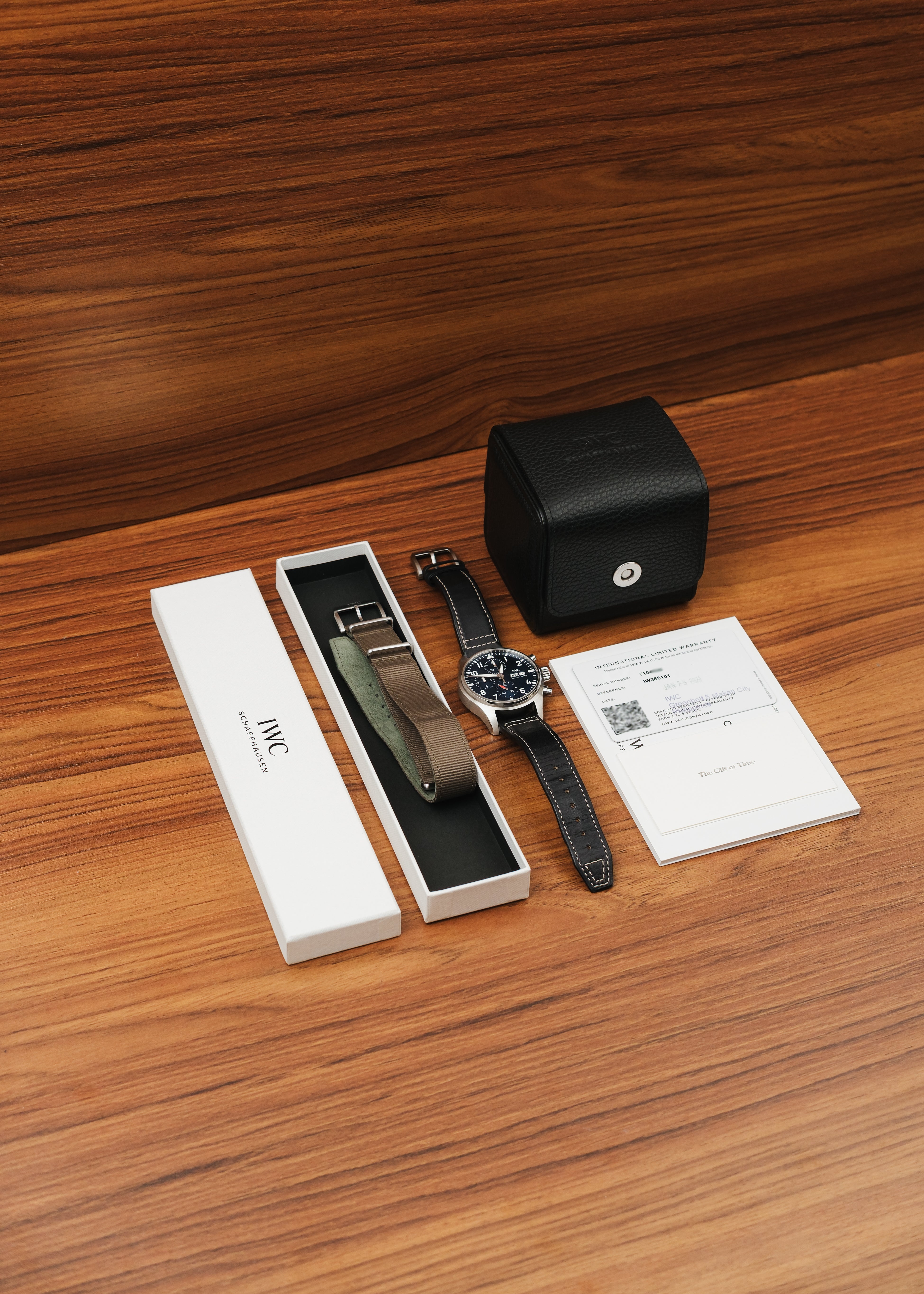 2023 IWC Pilot's Watch Chronograph (Box & Papers)