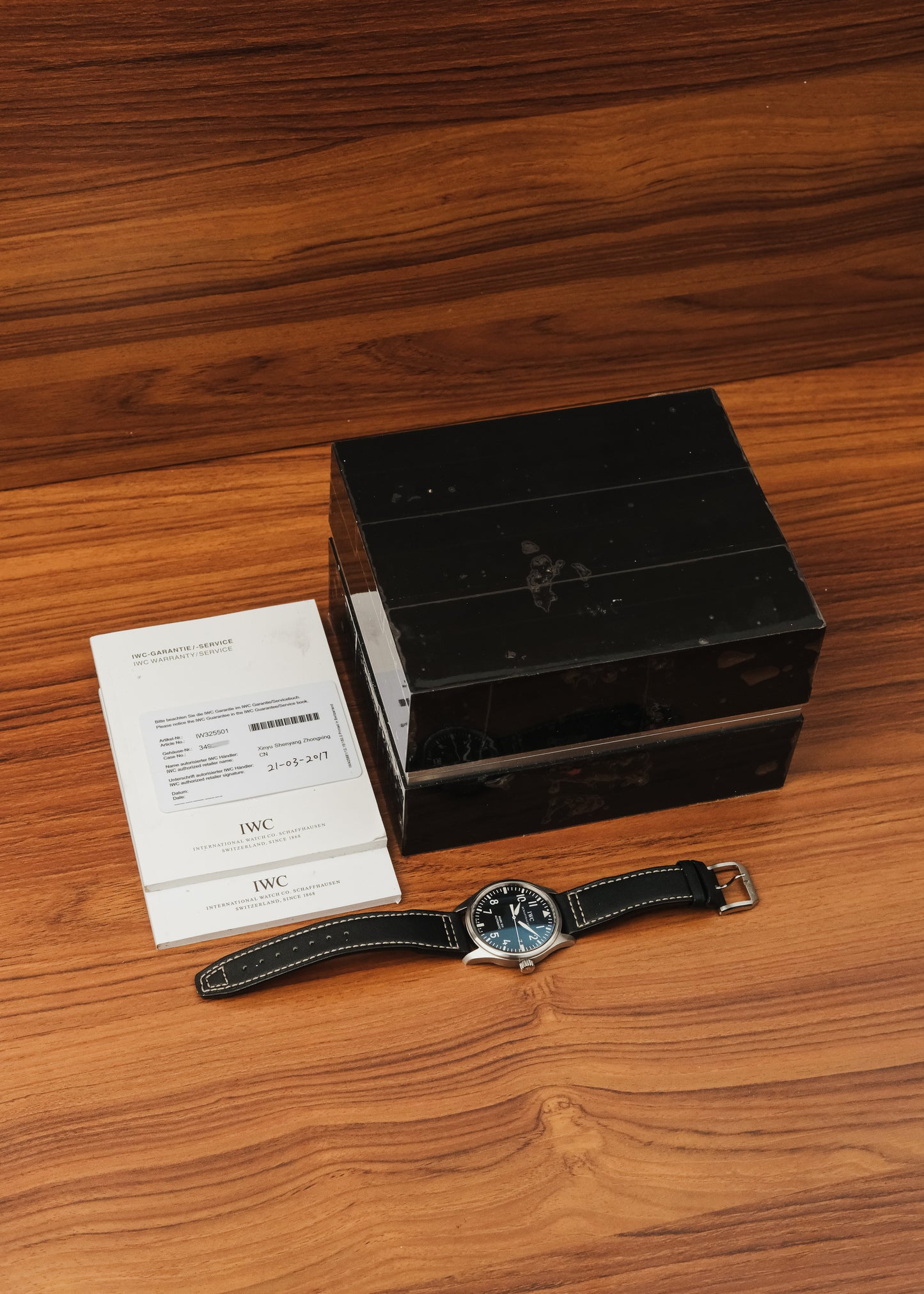 2017 IWC Mark XVI (Box & Papers)