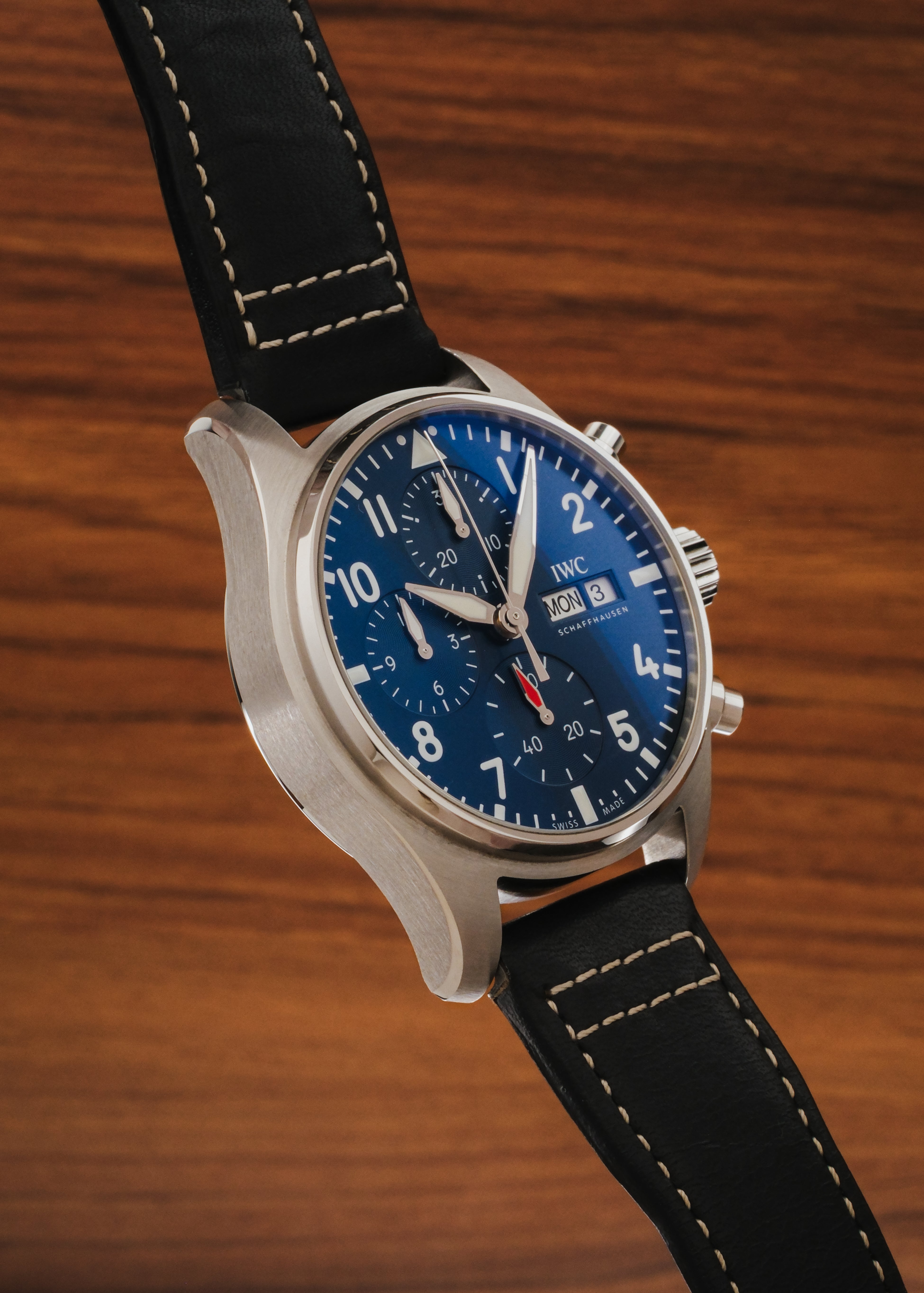 2023 IWC Pilot's Watch Chronograph (Box & Papers)