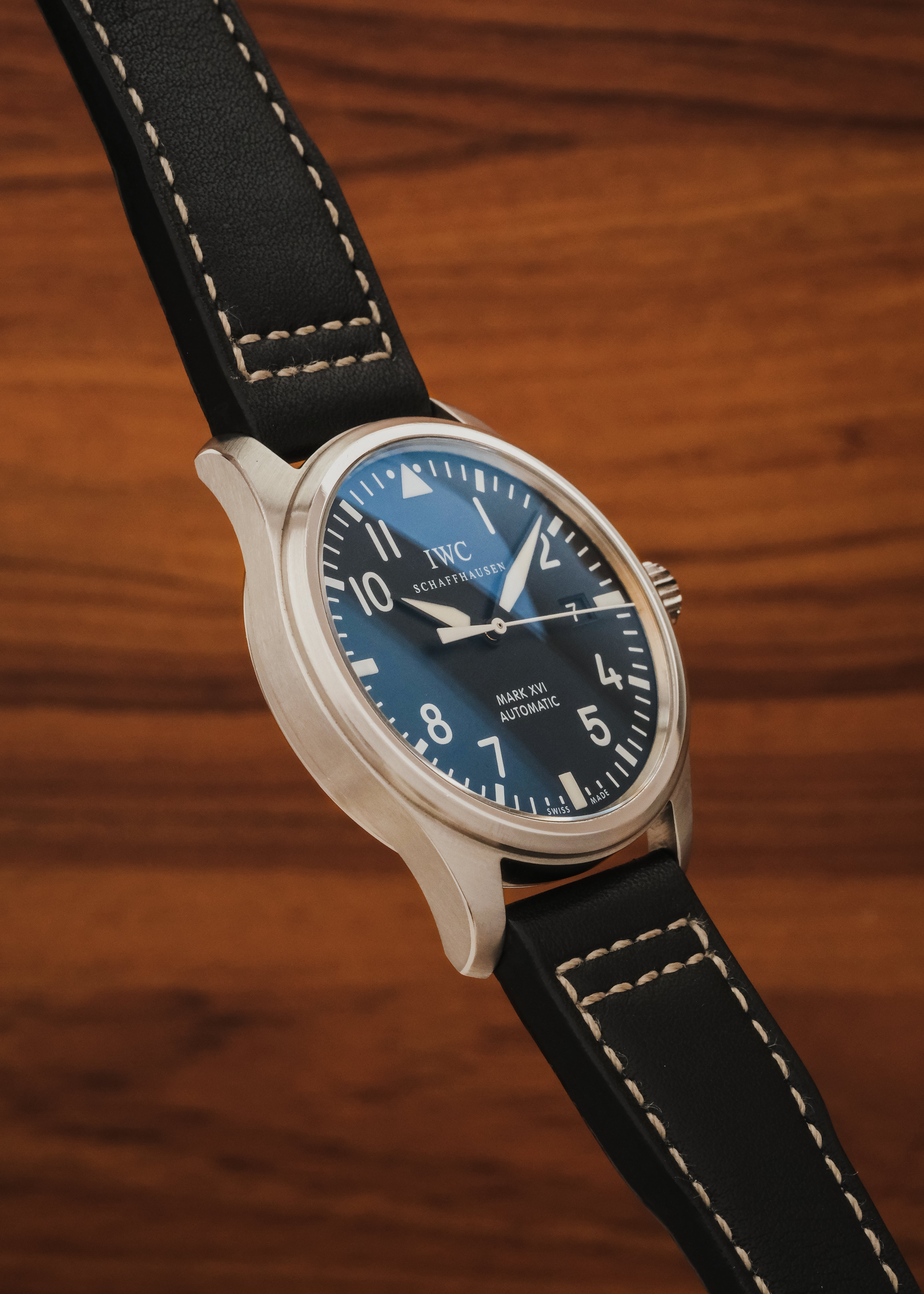 2017 IWC Mark XVI (Box & Papers)