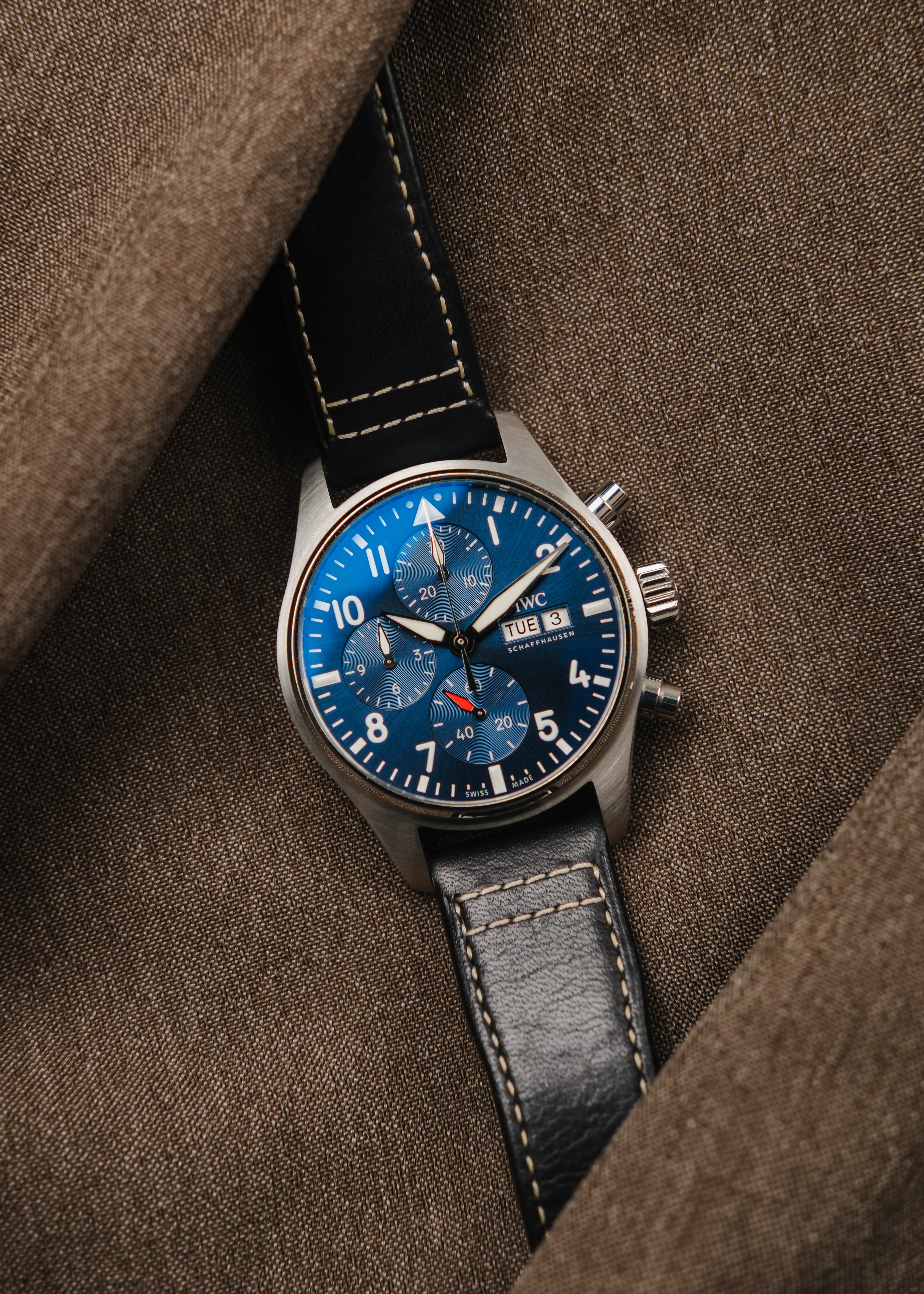 2023 IWC Pilot's Watch Chronograph (Box & Papers)