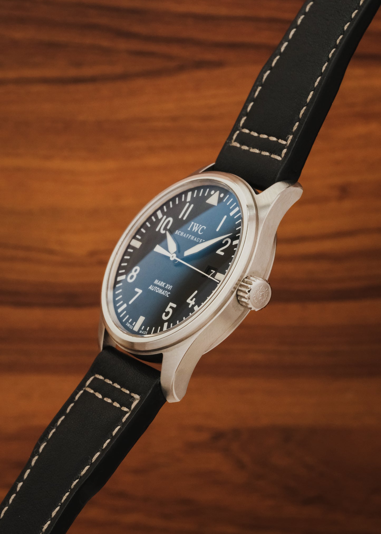 2017 IWC Mark XVI (Box & Papers)