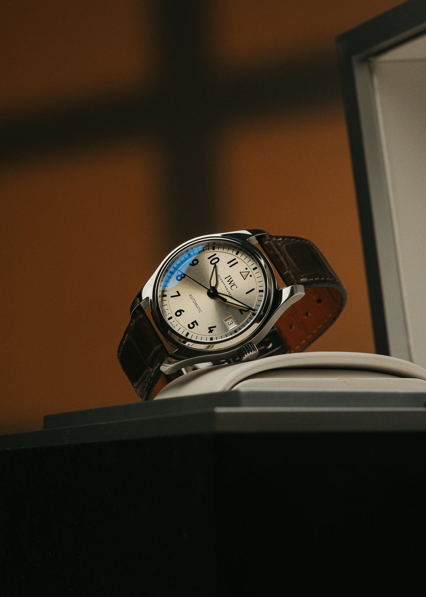 2017 IWC Pilot 36 (Box & Papers)