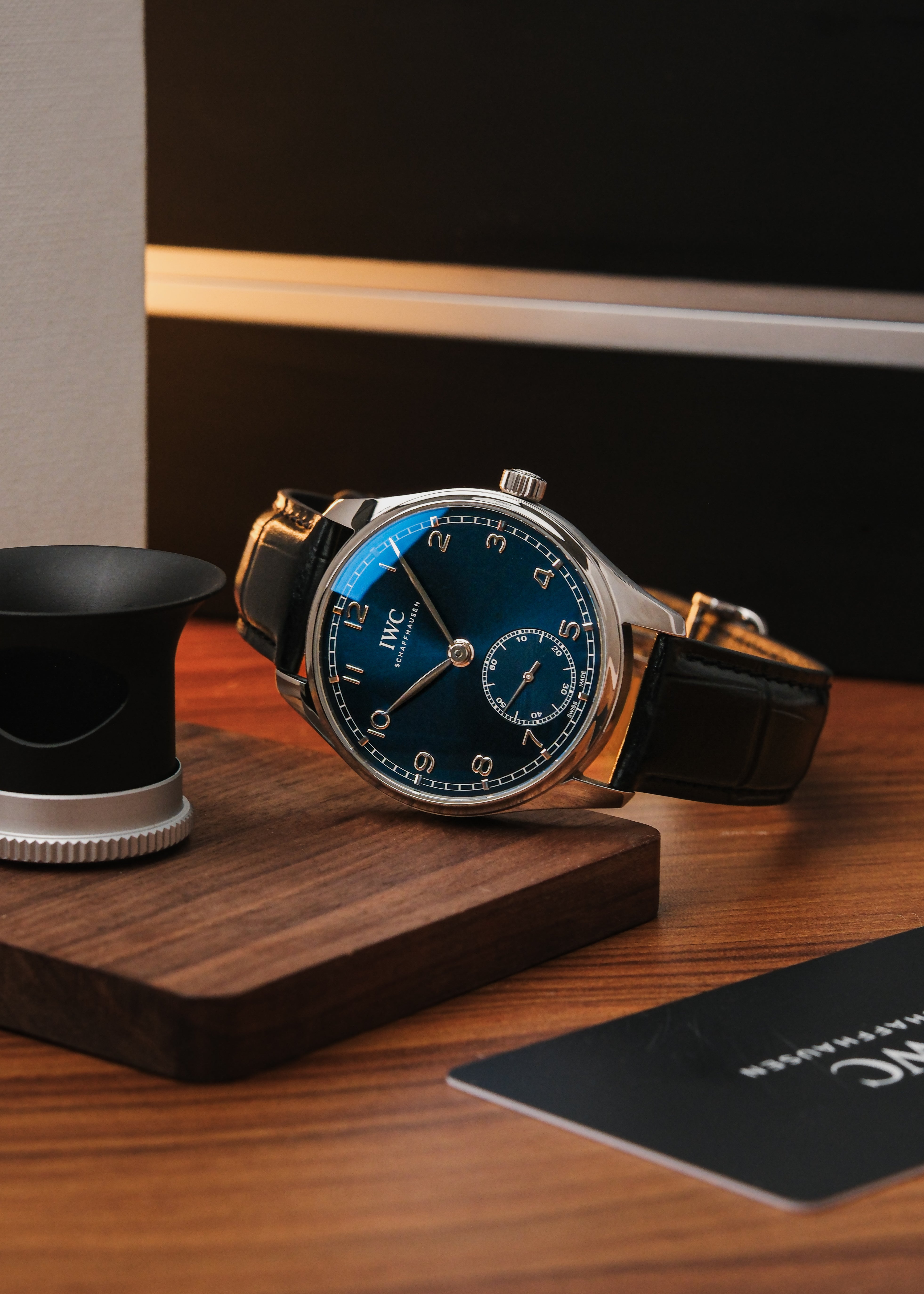 2022 IWC Portugieser (Box & Papers)