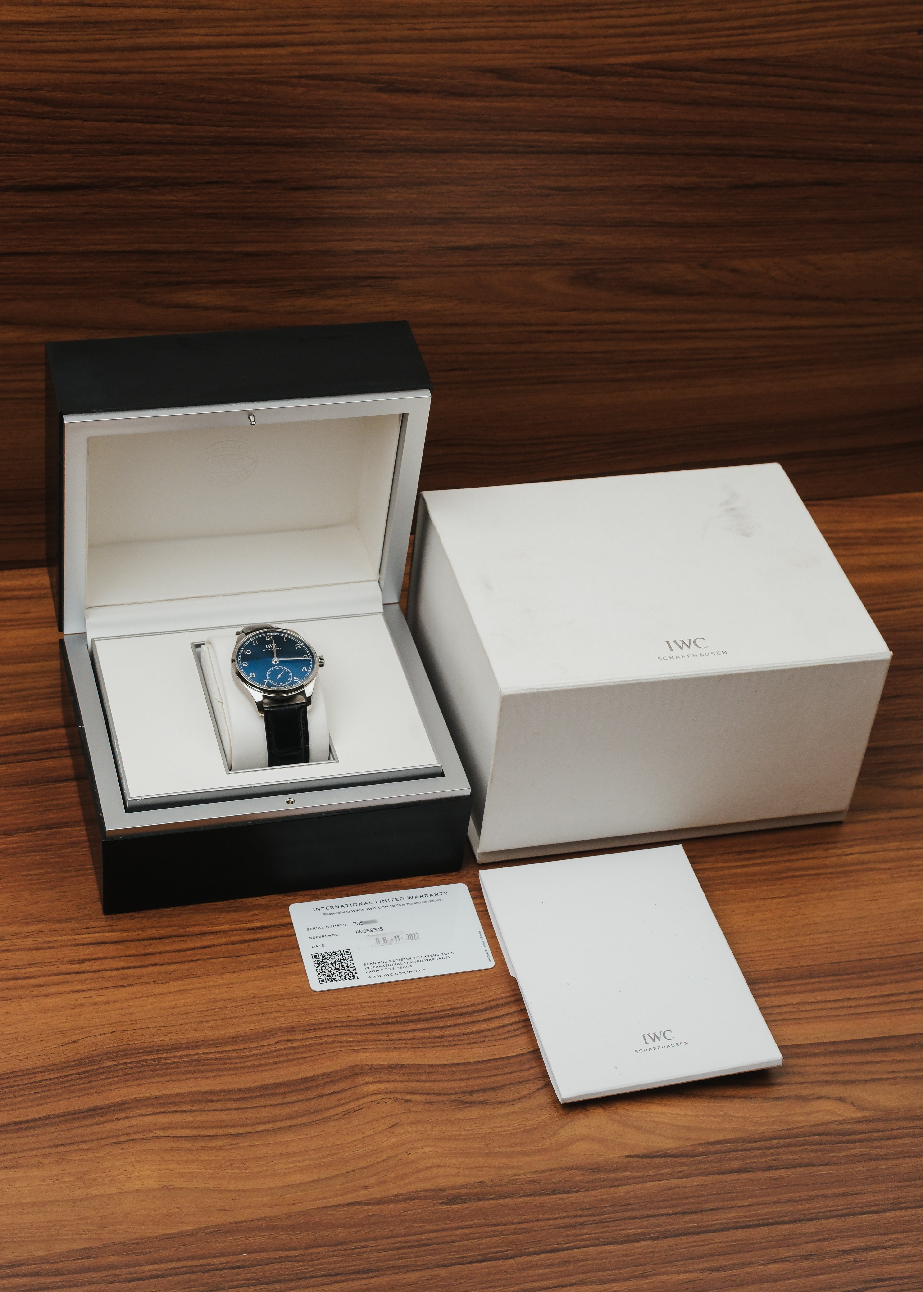 2022 IWC Portugieser (Box & Papers)