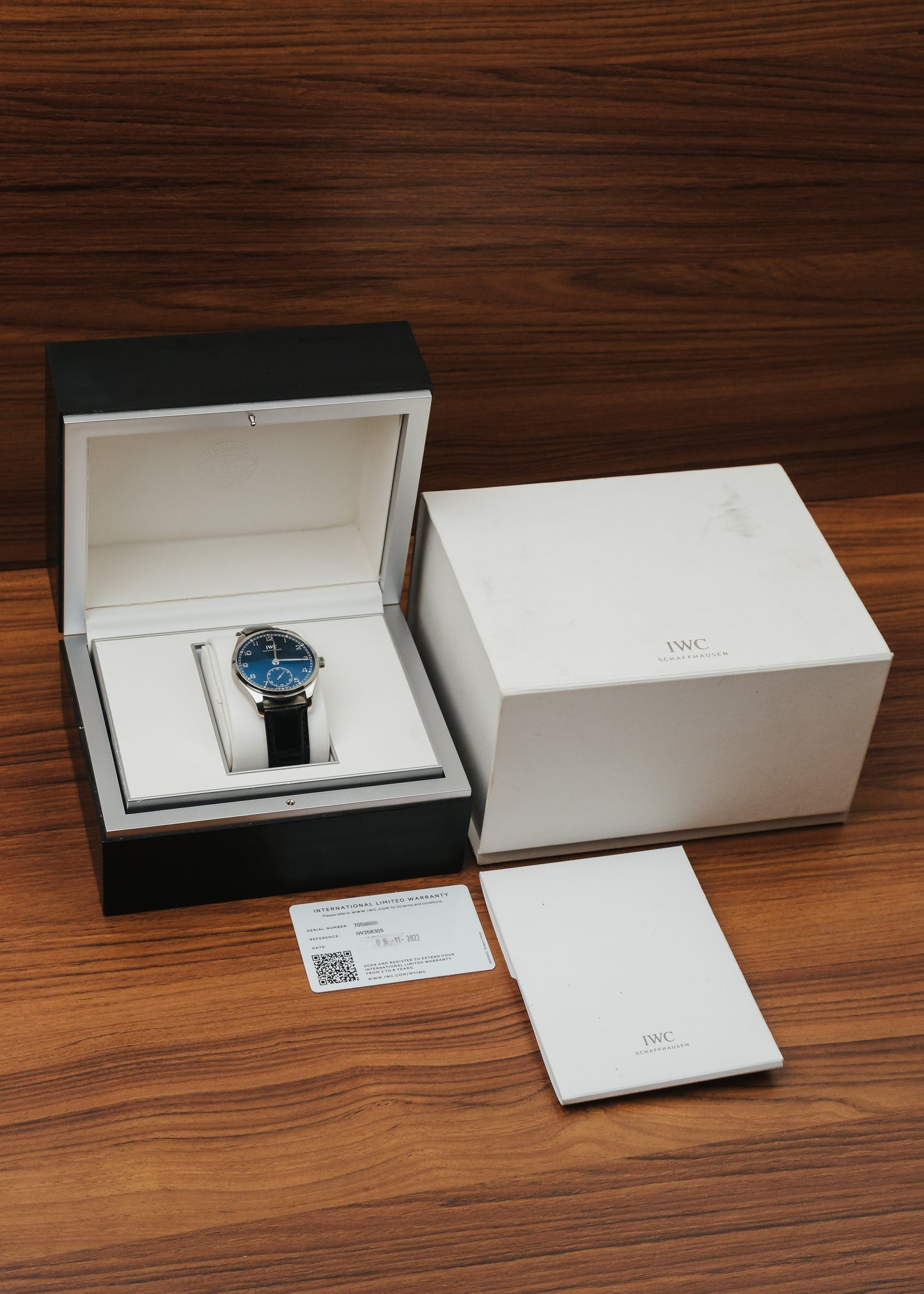 2022 IWC Portugieser (Box & Papers)