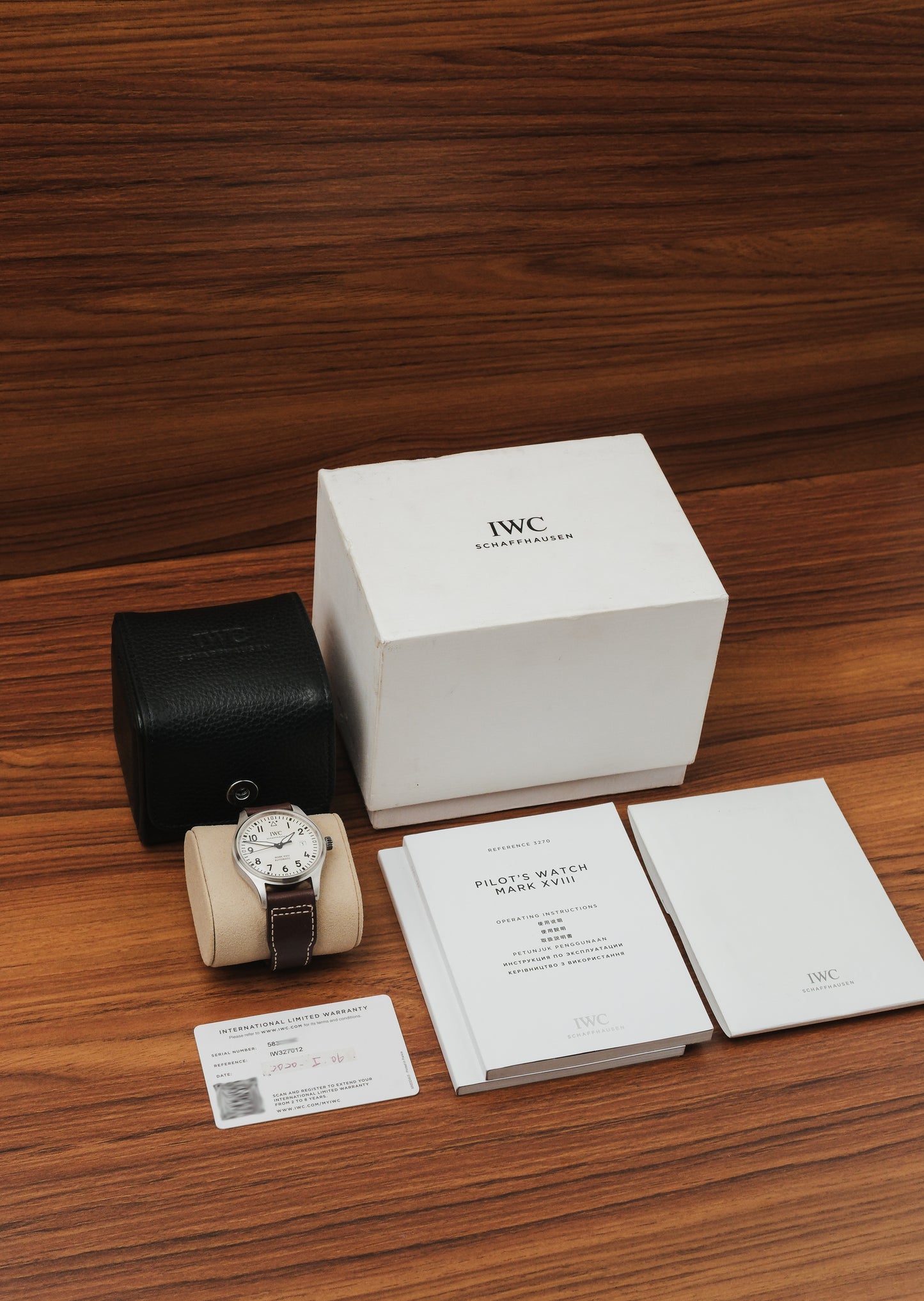 2020 IWC Pilot's Watch Mark XVIII (Box & Papers)