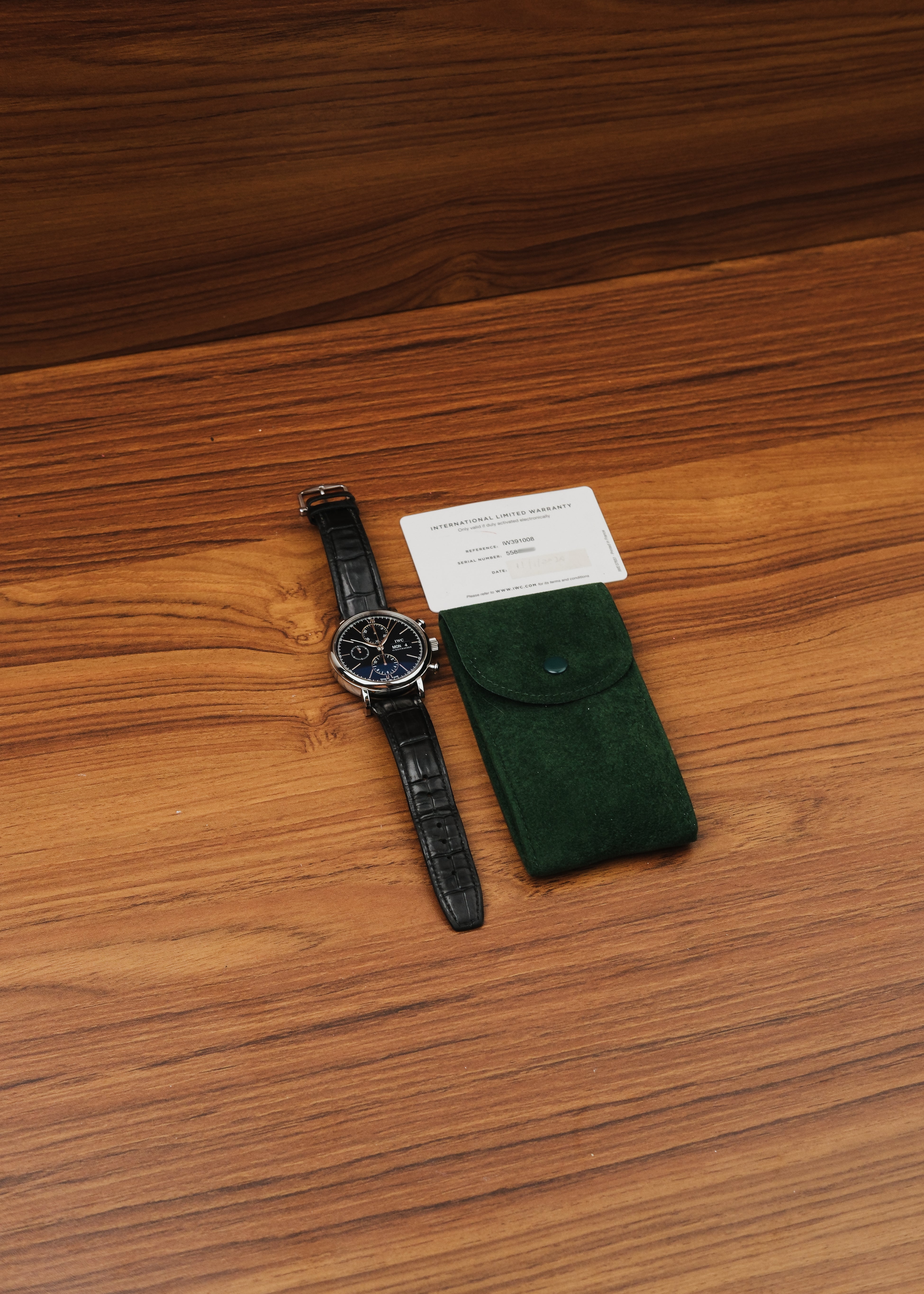 2020 IWC Portofino Chronograph