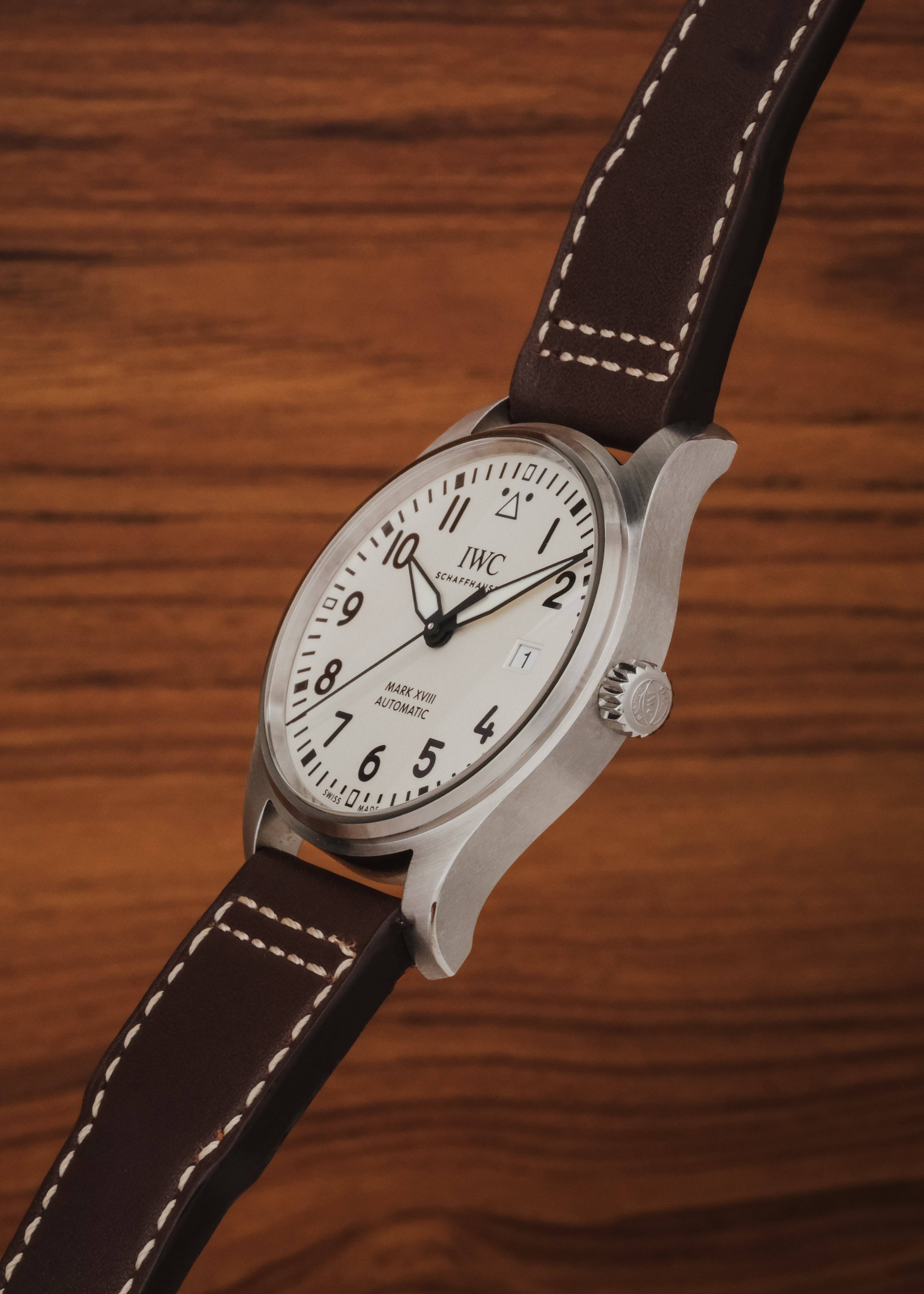 2020 IWC Pilot's Watch Mark XVIII (Box & Papers)
