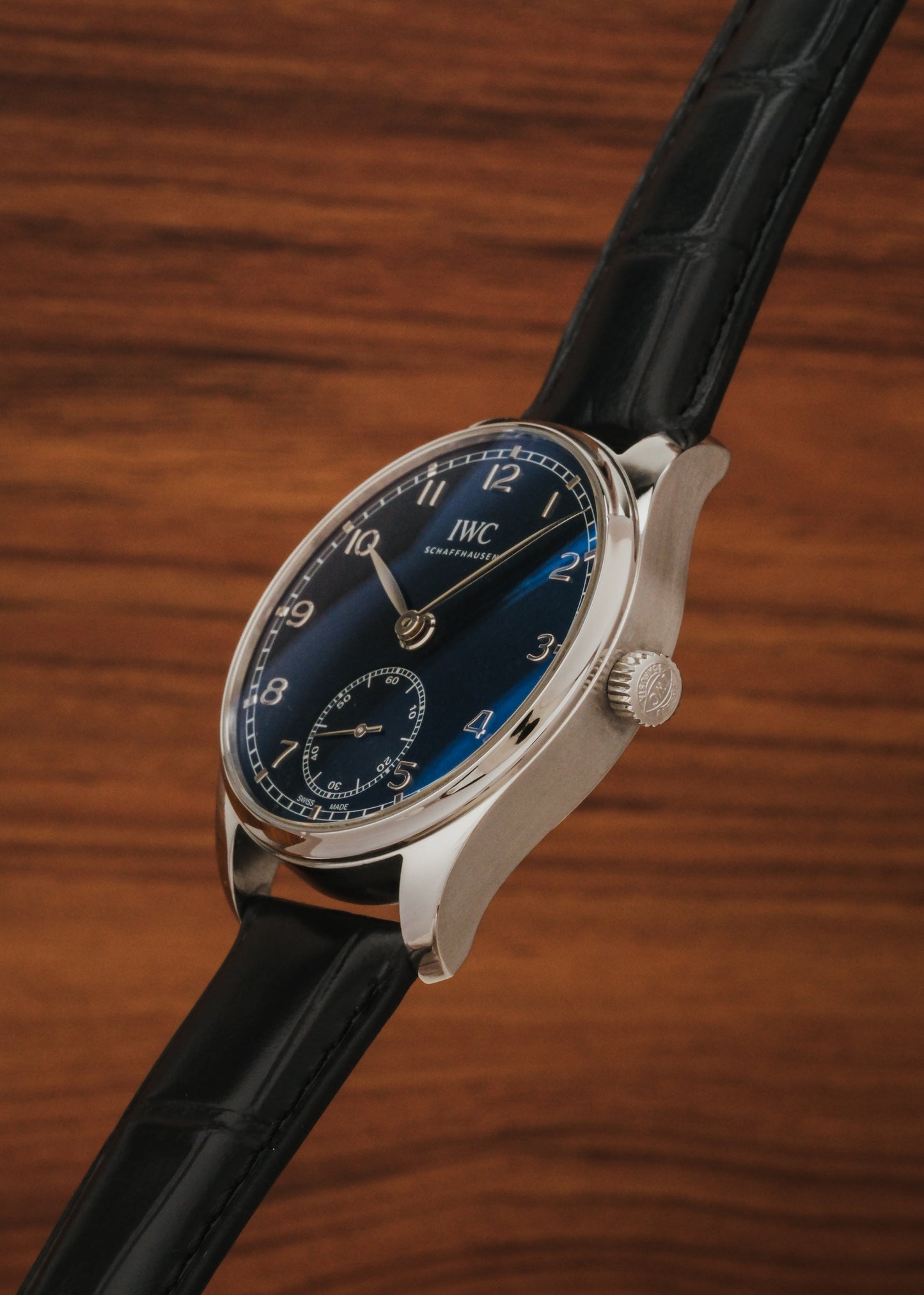 2022 IWC Portugieser (Box & Papers)