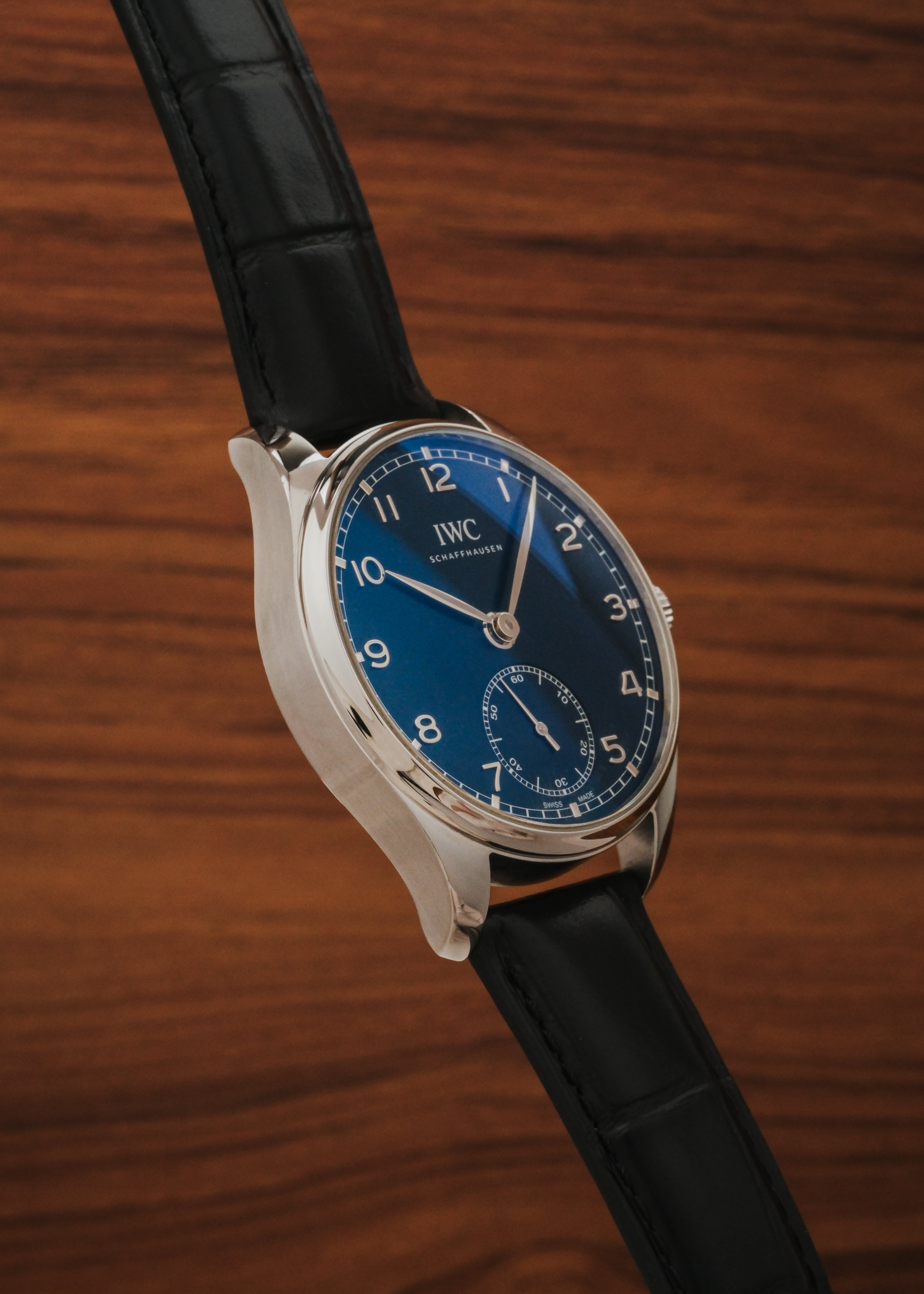2022 IWC Portugieser (Box & Papers)
