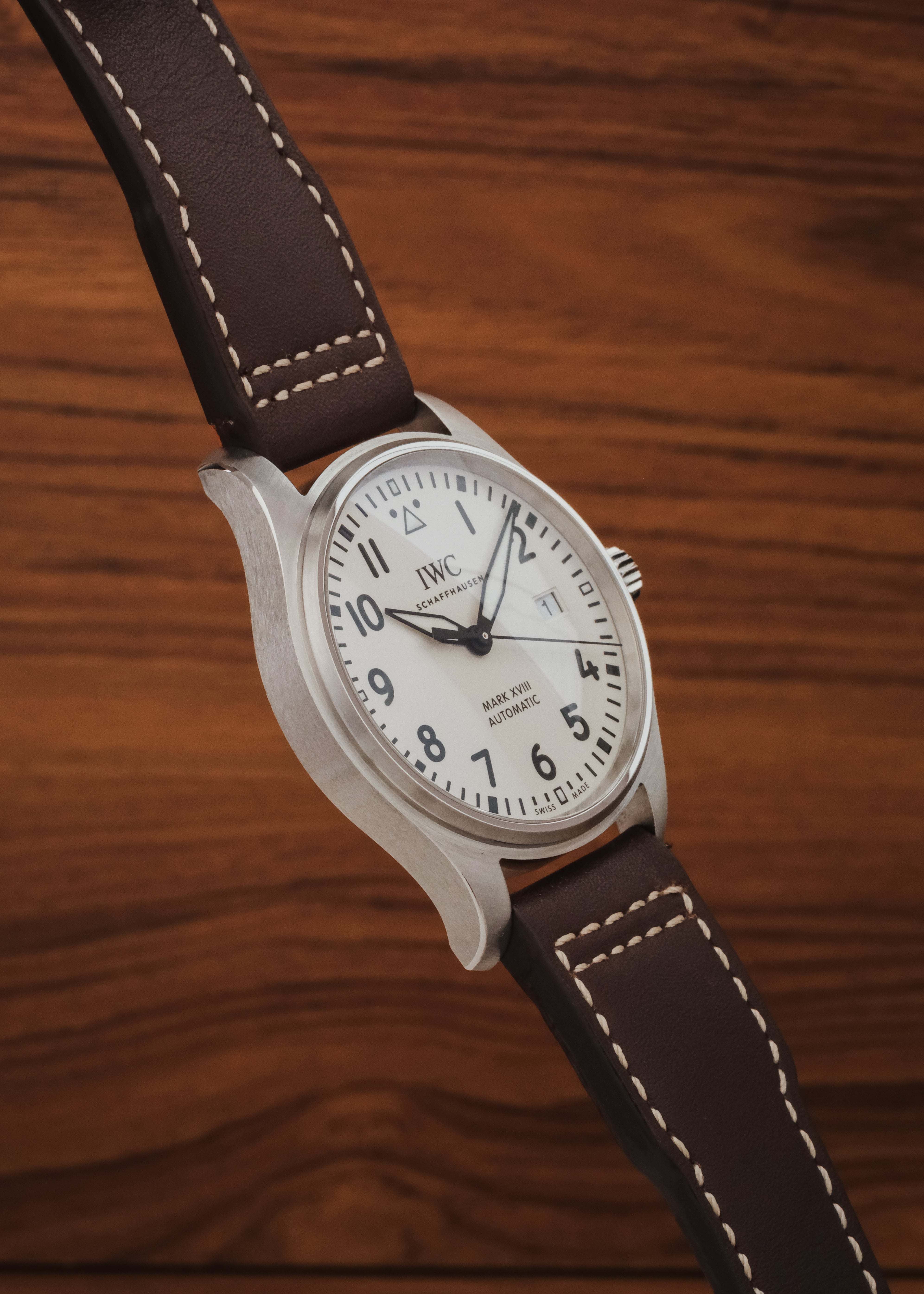 2020 IWC Pilot's Watch Mark XVIII (Box & Papers)