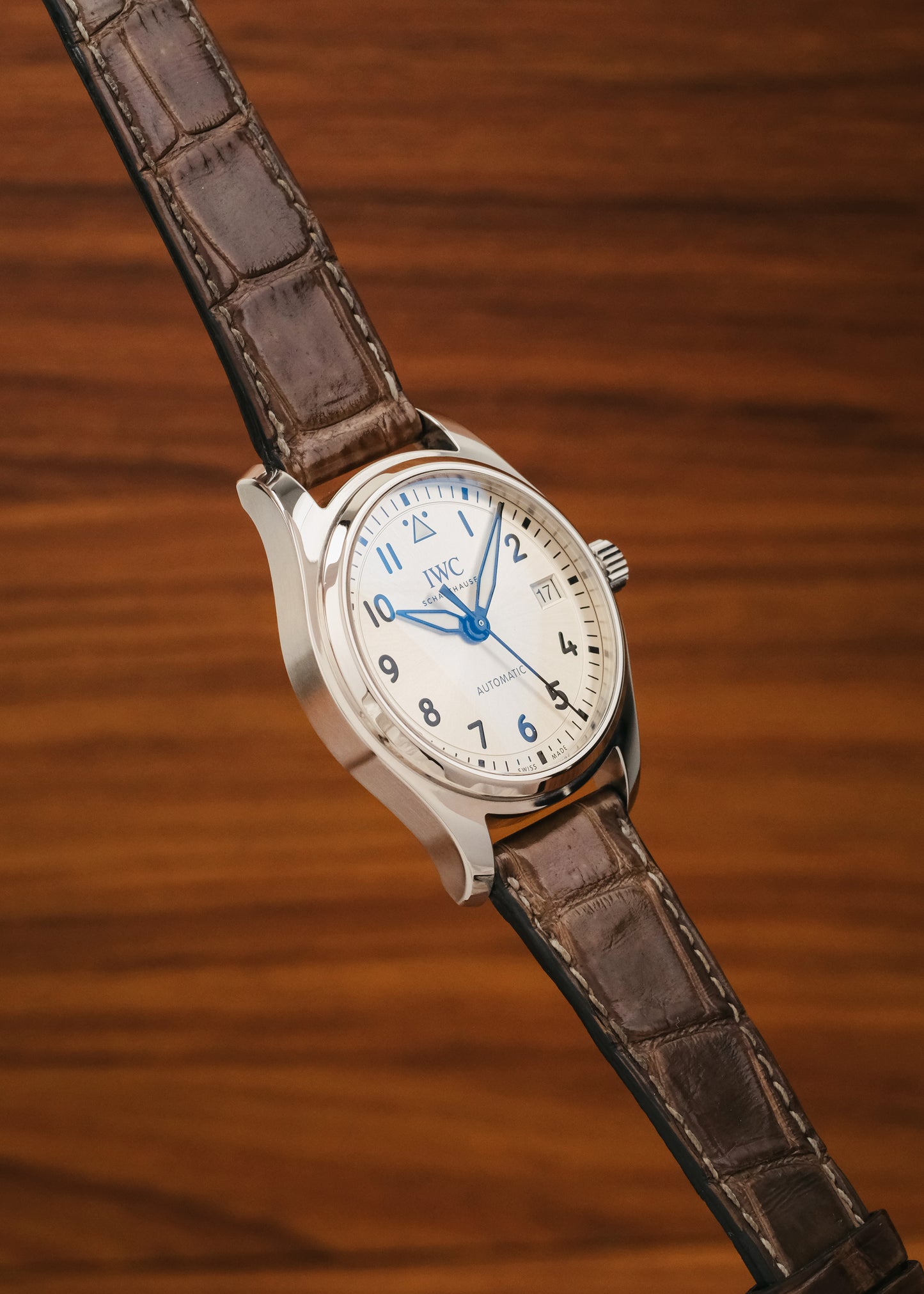 2017 IWC Pilot 36 (Box & Papers)