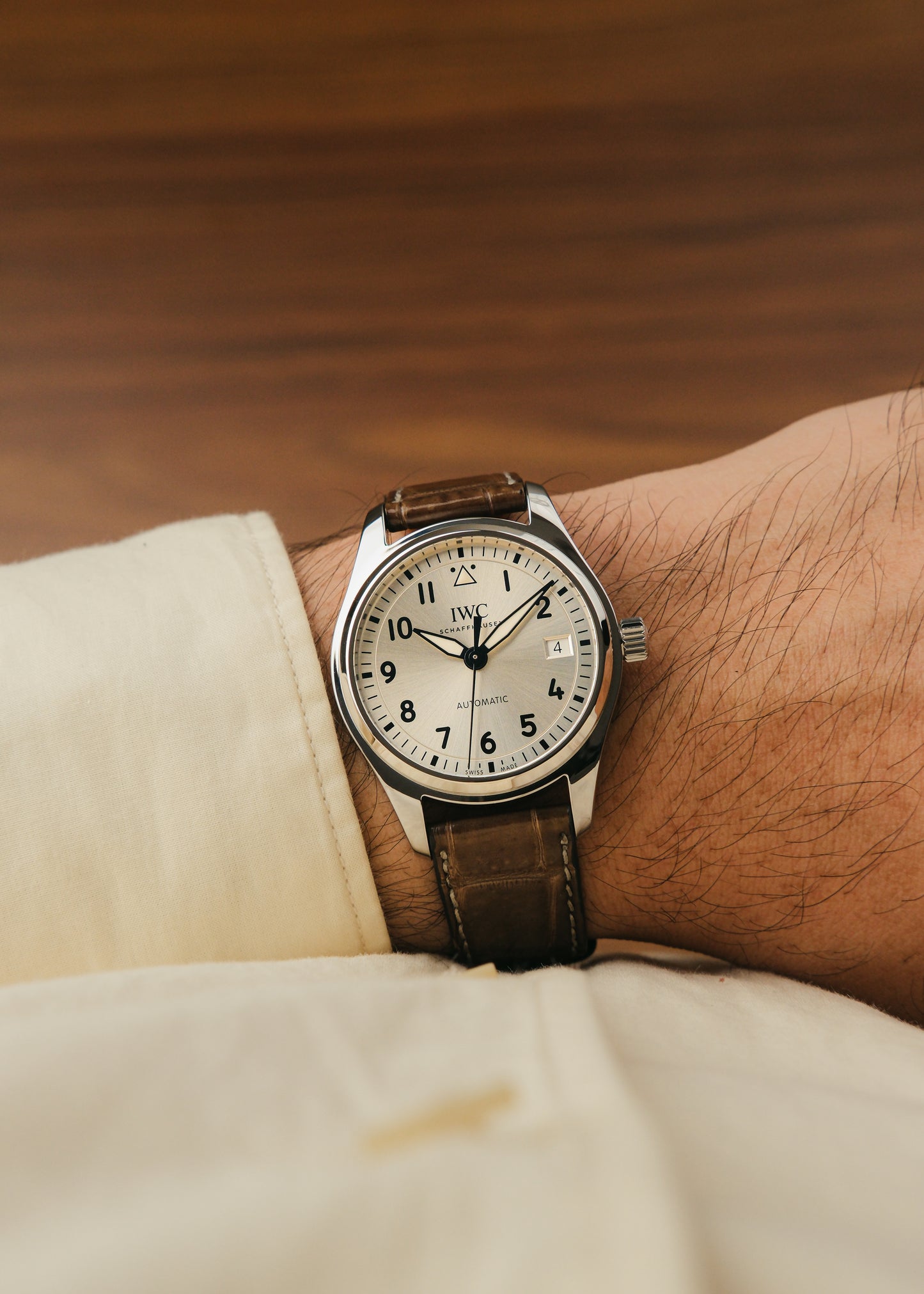 2017 IWC Pilot 36 (Box & Papers)