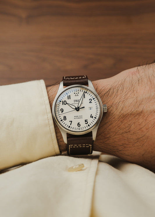 2020 IWC Pilot's Watch Mark XVIII (Box & Papers)