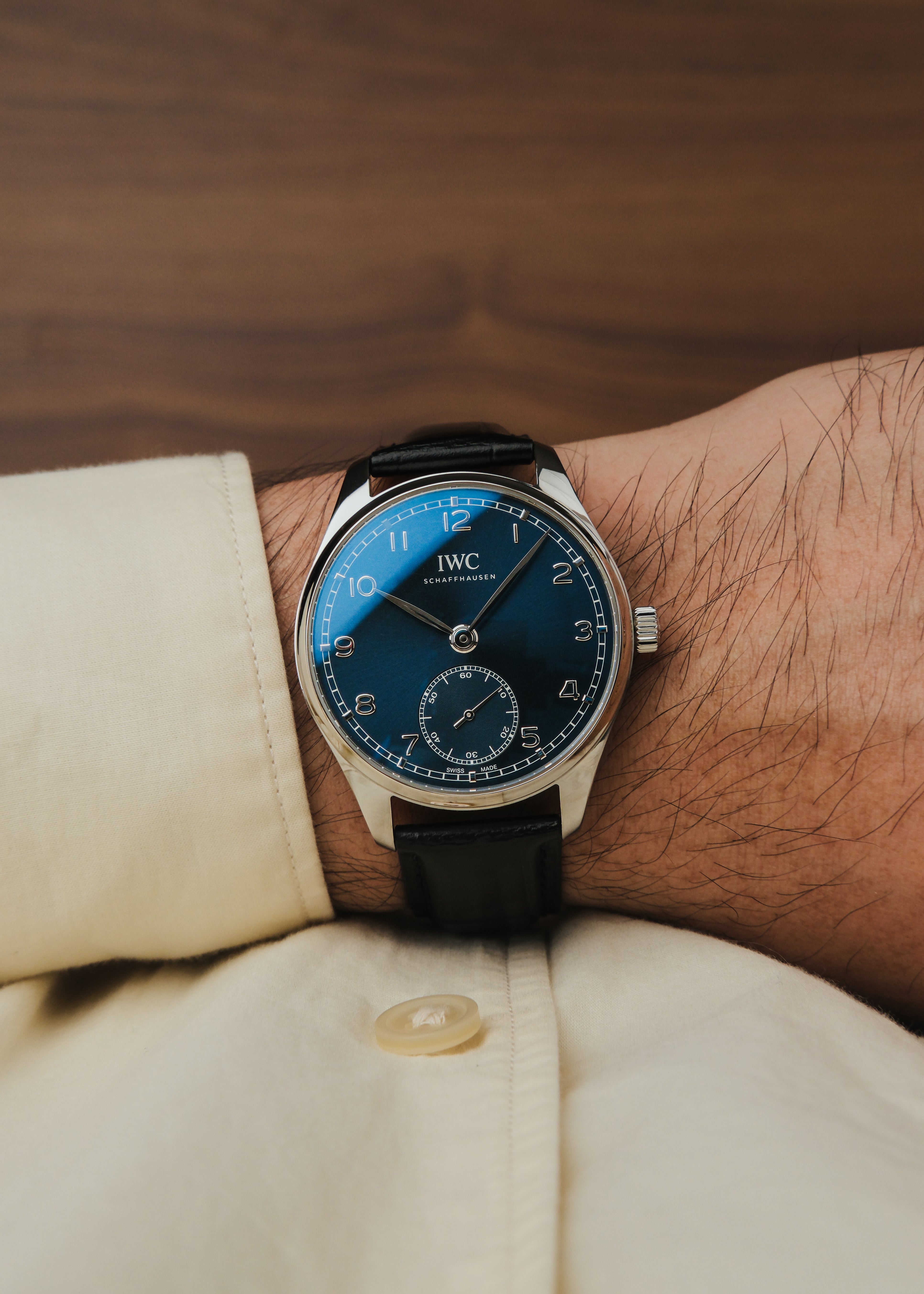 2022 IWC Portugieser (Box & Papers)