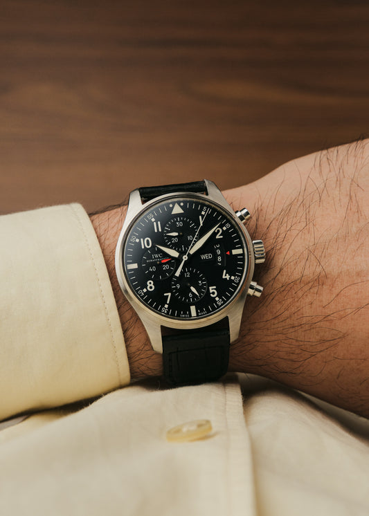 2013 IWC Flieger Chronograph (Box & Papers)