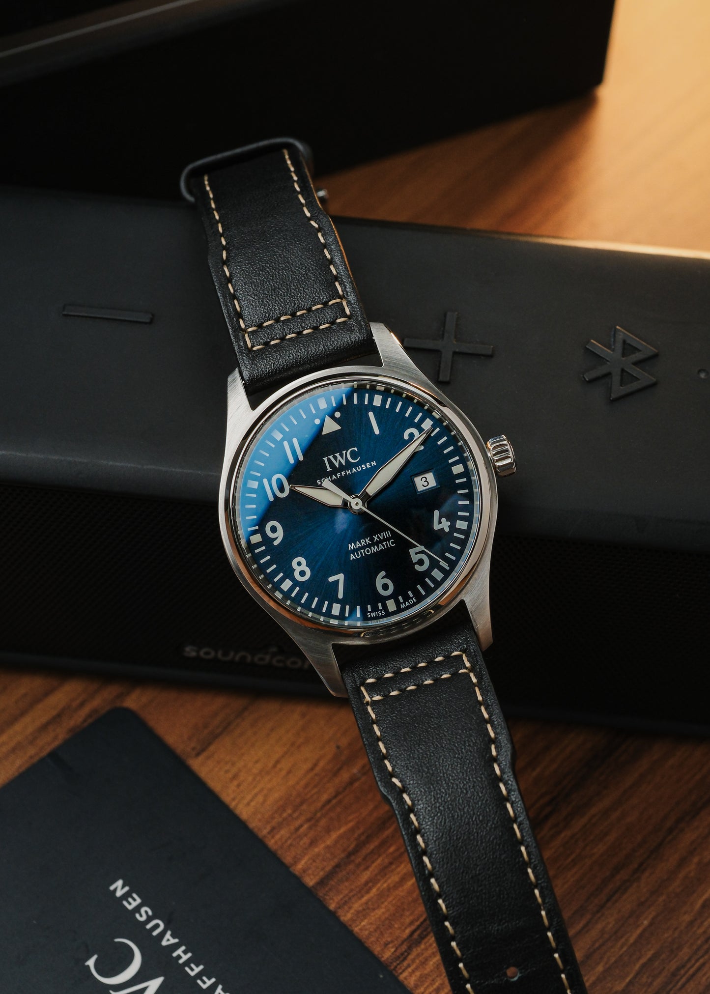 IWC Pilot's Watch Mark XVIII Edition “Le Petit Prince” (Box & Papers)