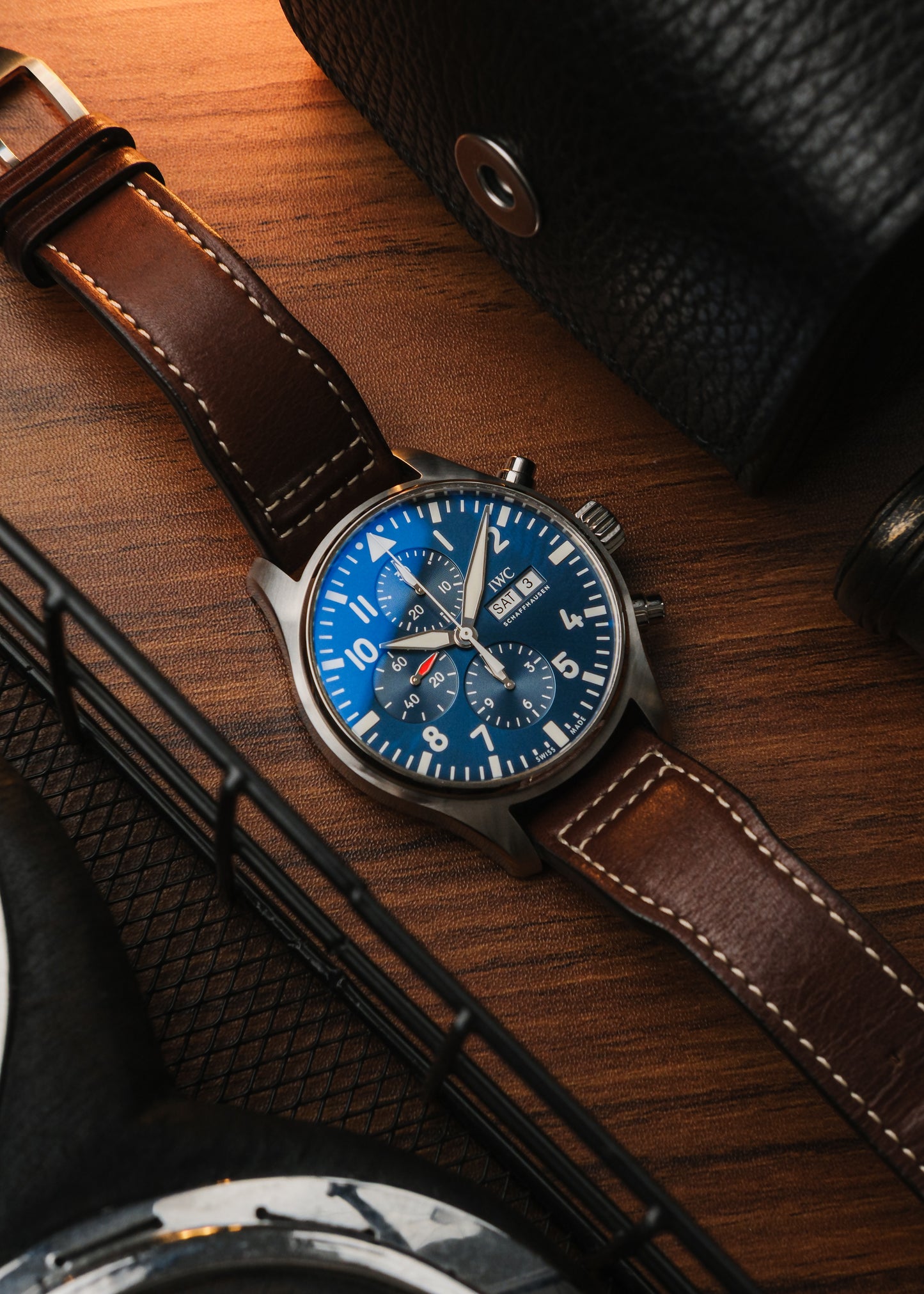 2022 IWC Pilot's Watch Chronograph "Le Petit Prince" (Box & Papers)
