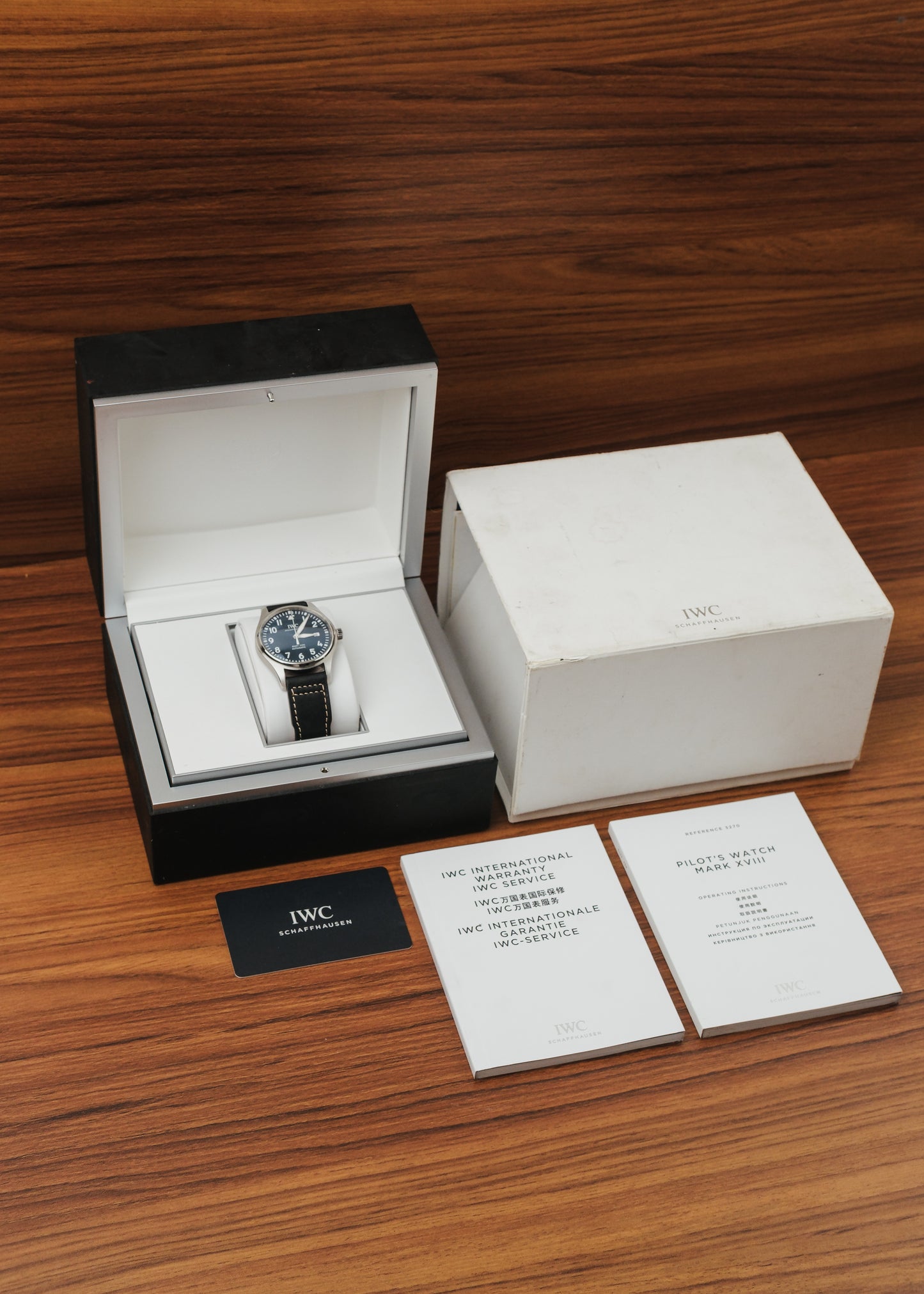 IWC Pilot's Watch Mark XVIII Edition “Le Petit Prince” (Box & Papers)