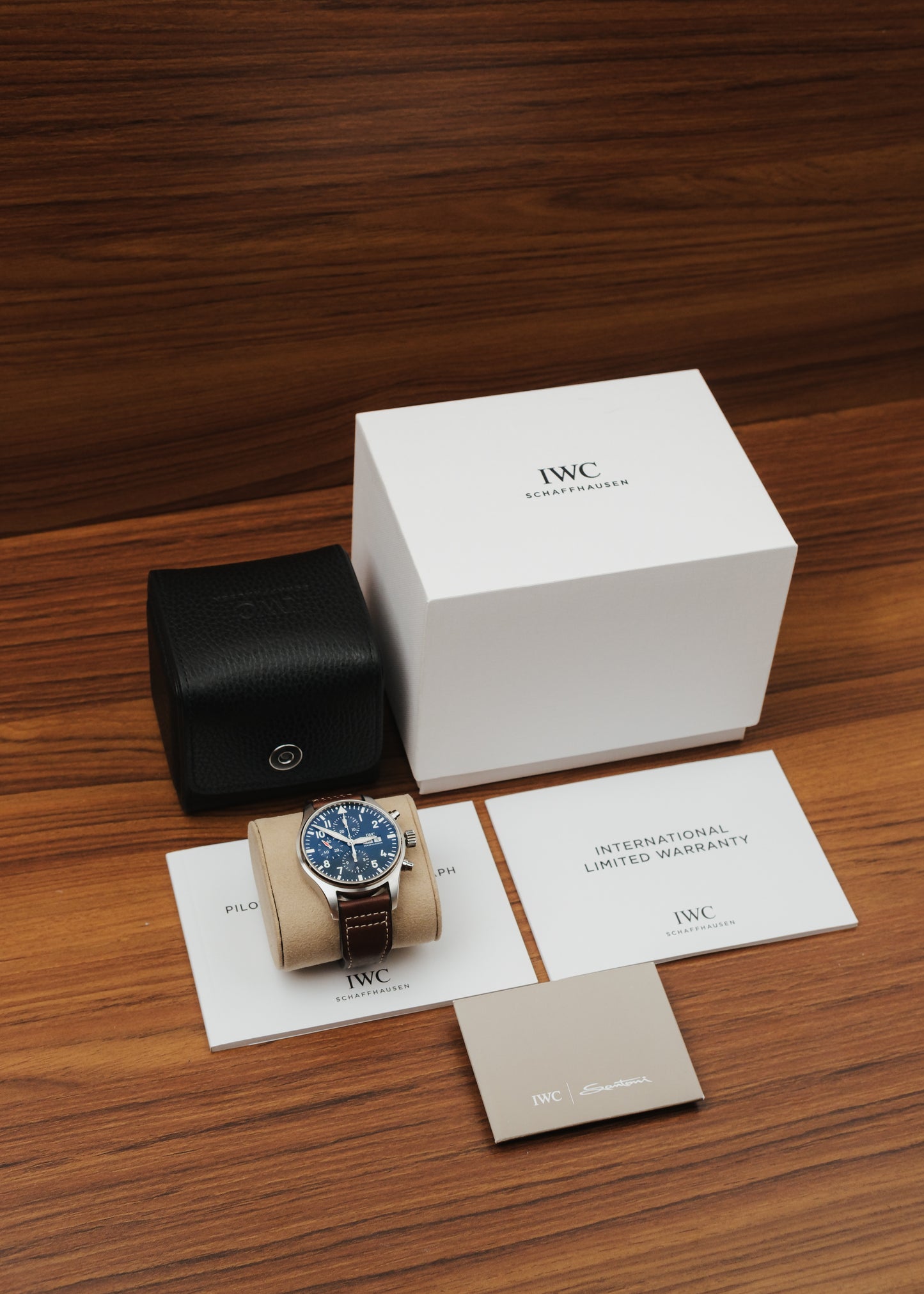 2022 IWC Pilot's Watch Chronograph "Le Petit Prince" (Box & Papers)