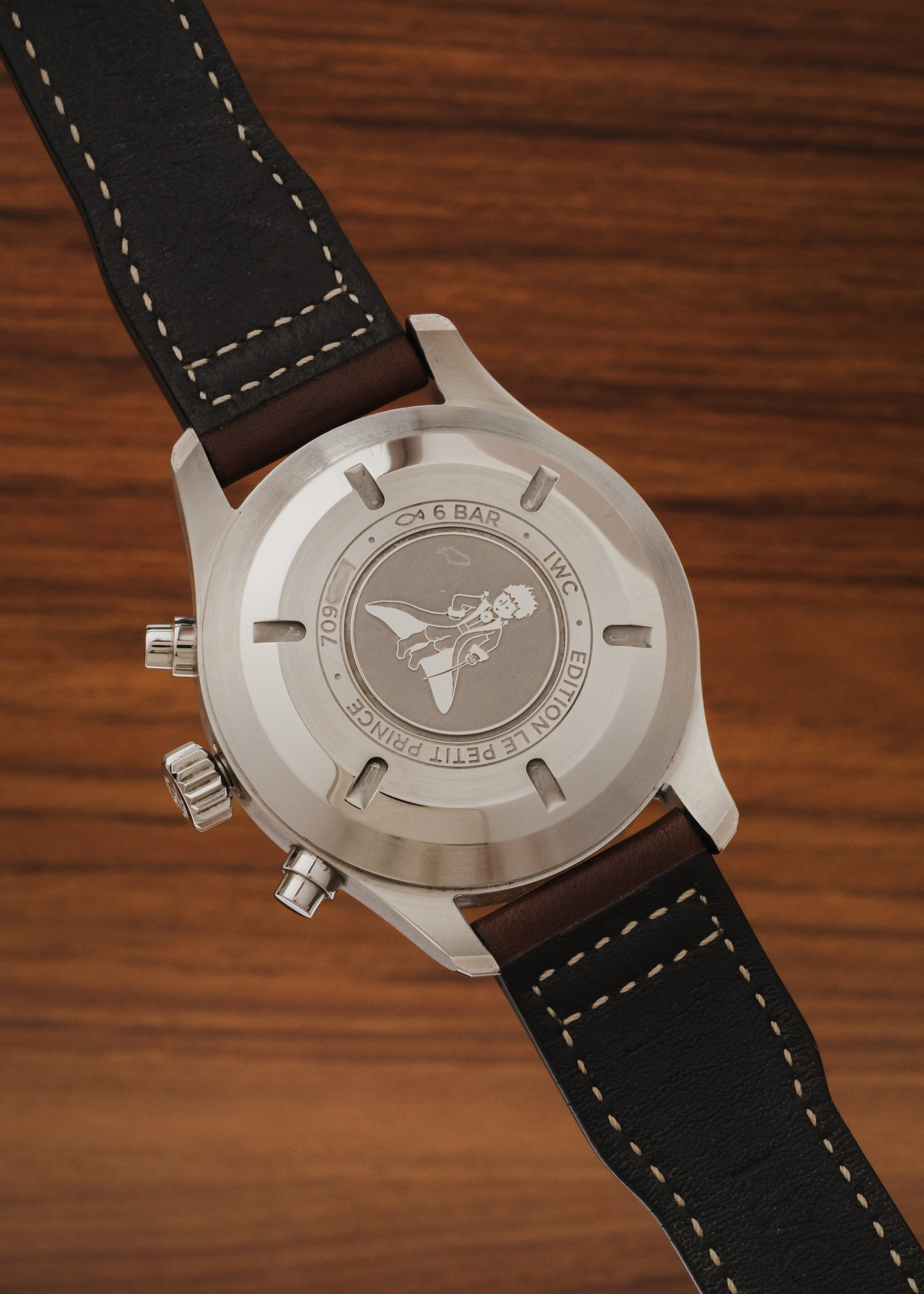 2022 IWC Pilot's Watch Chronograph "Le Petit Prince" (Box & Papers)