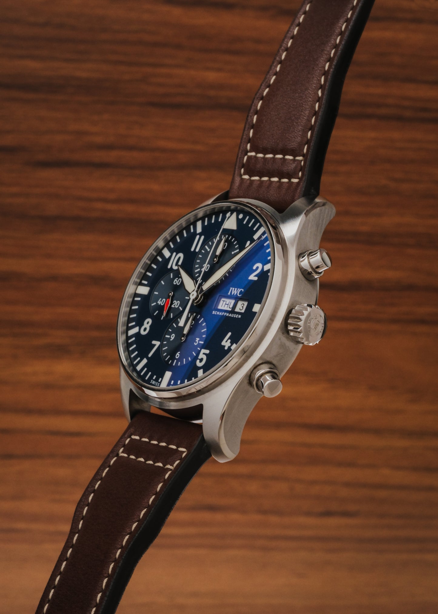 2022 IWC Pilot's Watch Chronograph "Le Petit Prince" (Box & Papers)