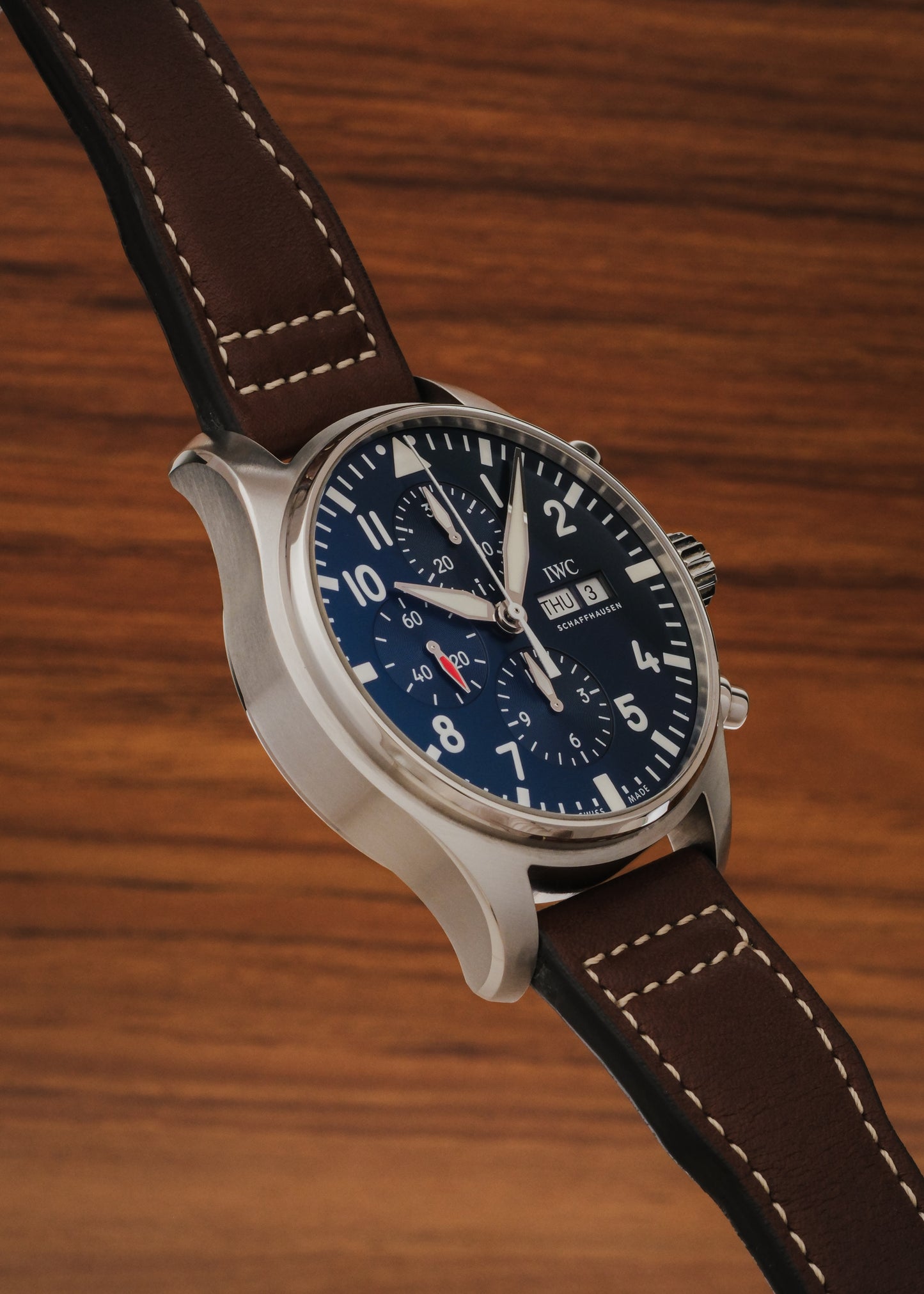 2022 IWC Pilot's Watch Chronograph "Le Petit Prince" (Box & Papers)