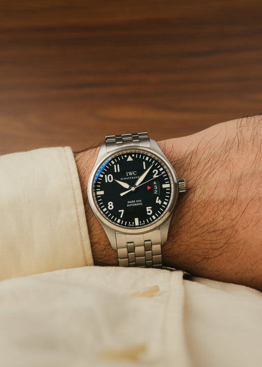 2014 IWC Mark XVII Pilot's Watch (Box & Papers)