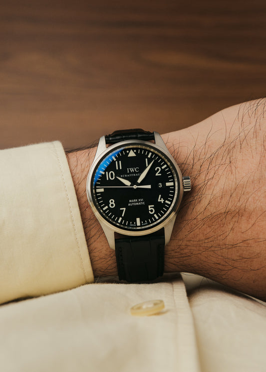 2017 IWC Pilot Mark XVI (Box & Papers)