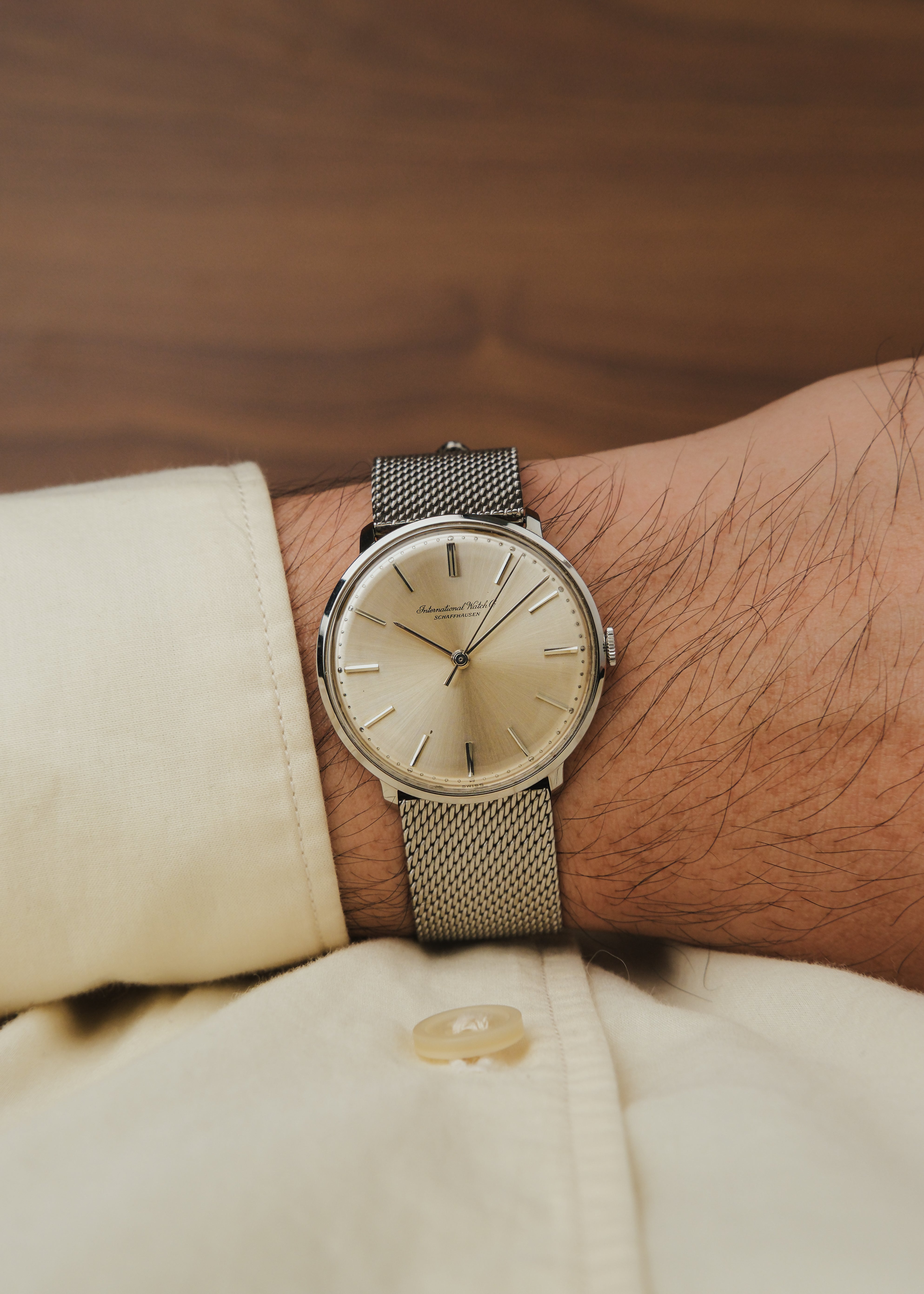 1967 IWC Dress Watch