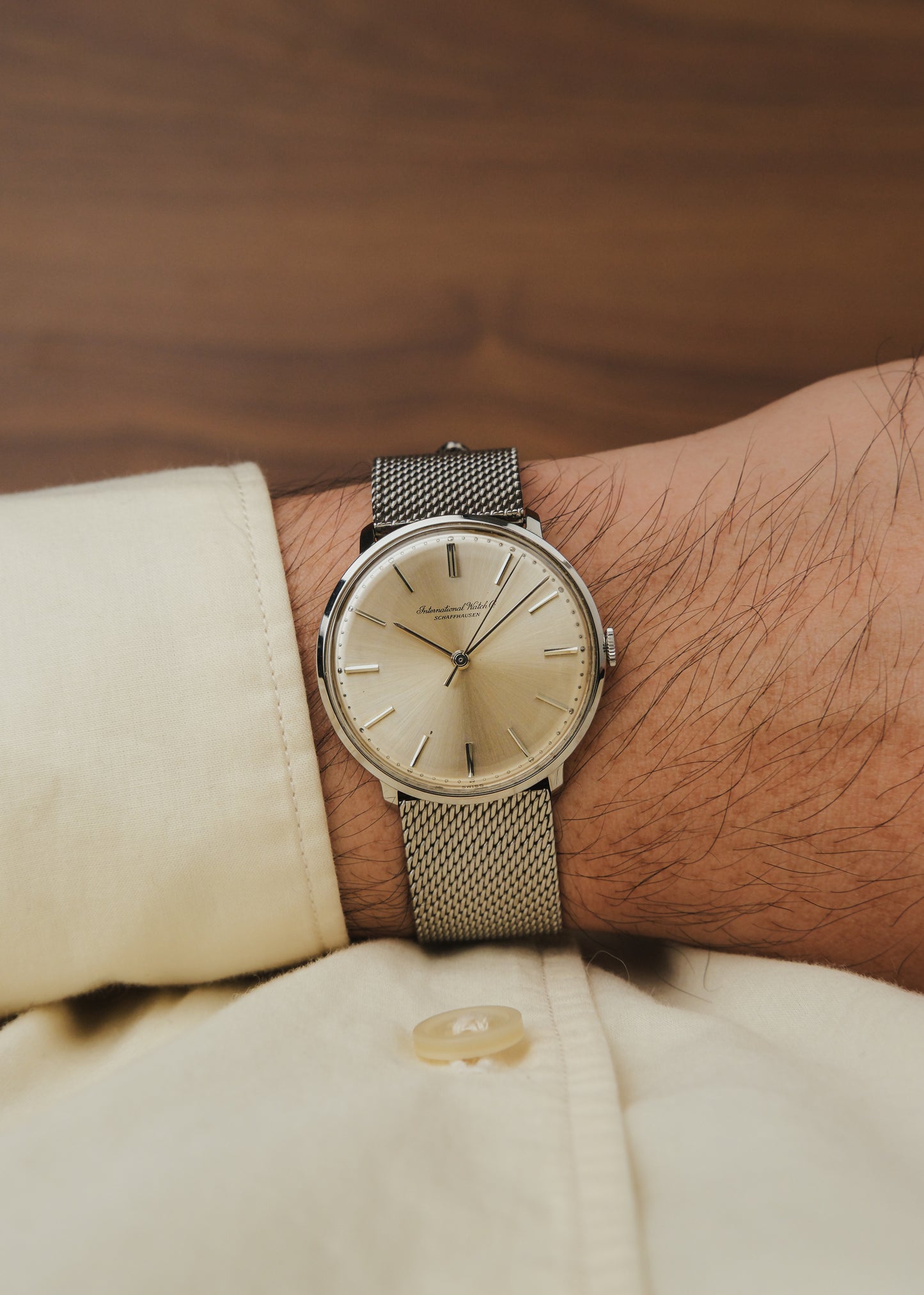 1967 IWC Dress Watch