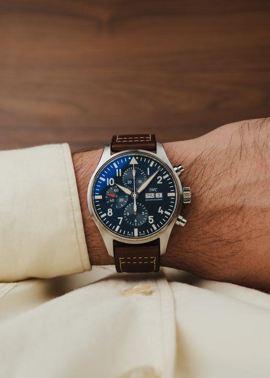 2022 IWC Pilot's Watch Chronograph "Le Petit Prince" (Box & Papers)