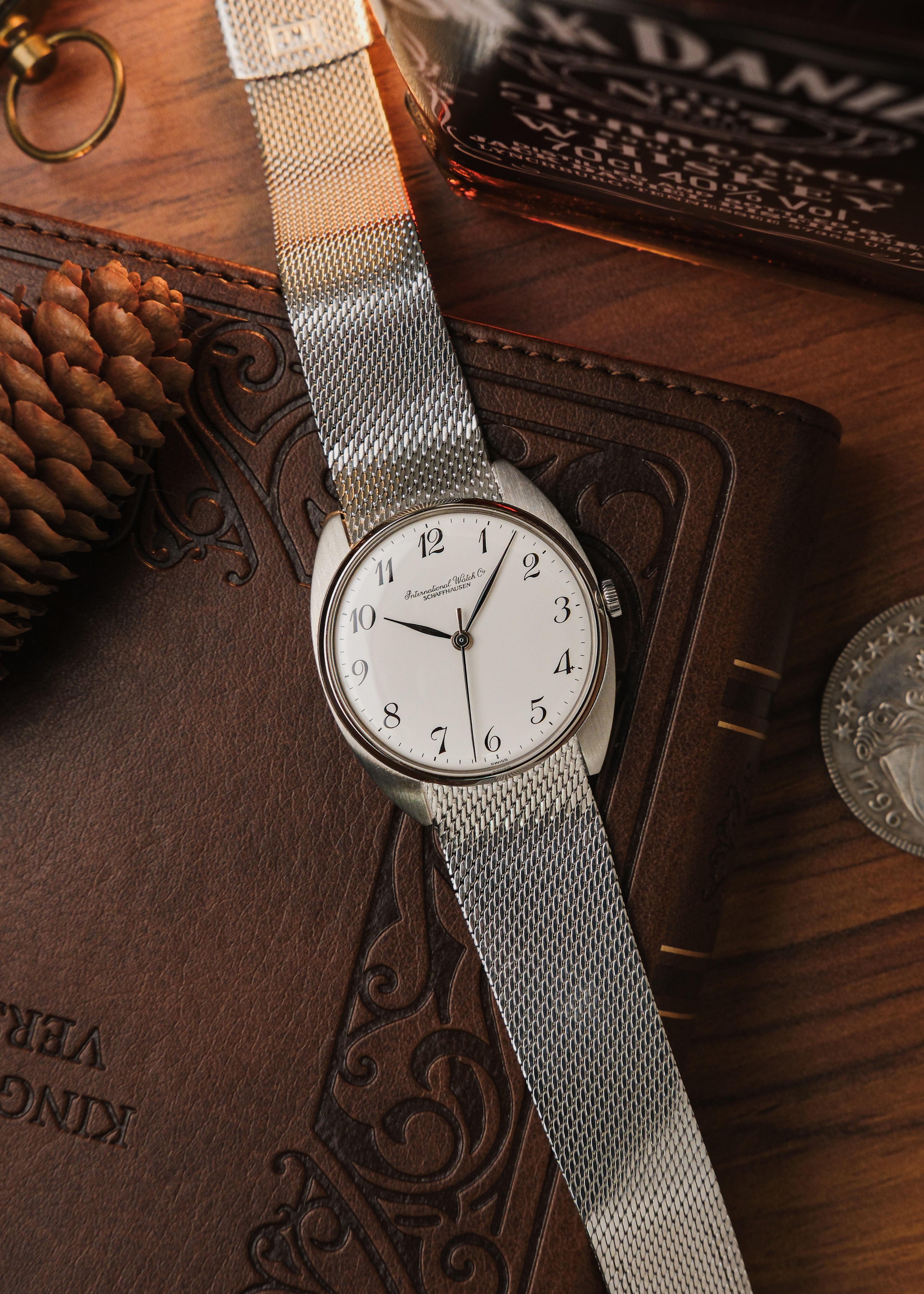 1973 IWC Dress Watch