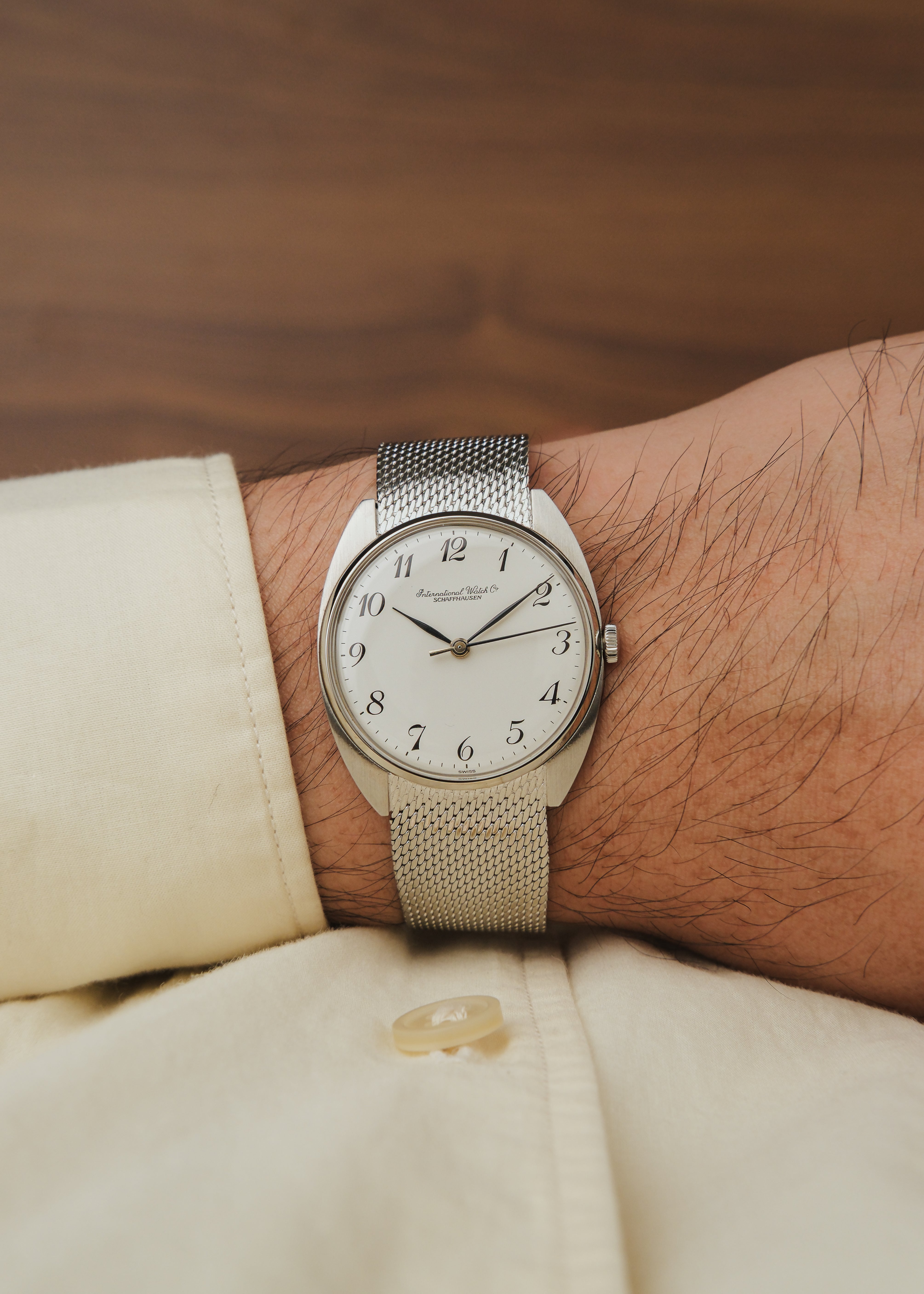1973 IWC Dress Watch