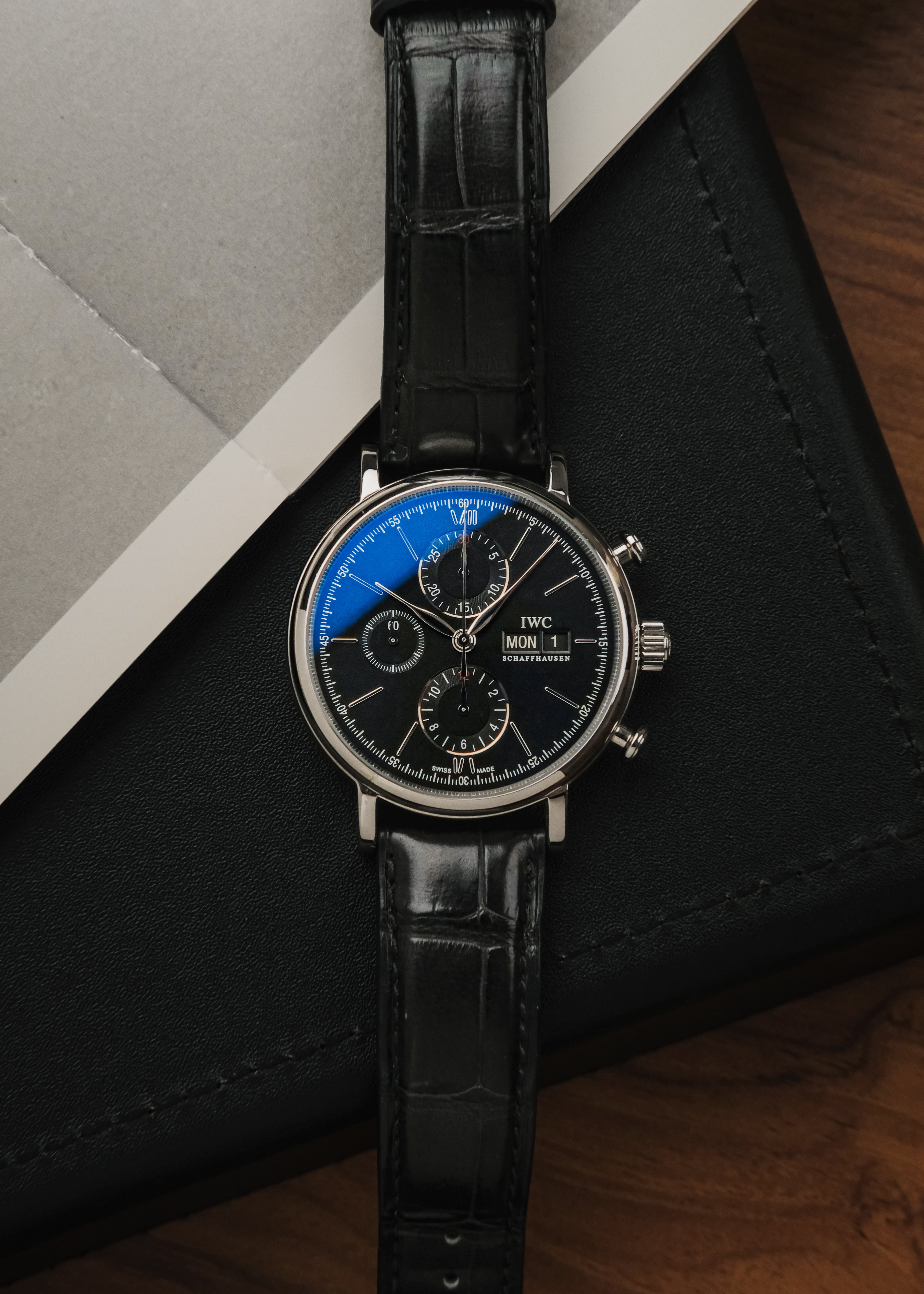 2019 IWC Portofino Chronograph (Box & Papers)