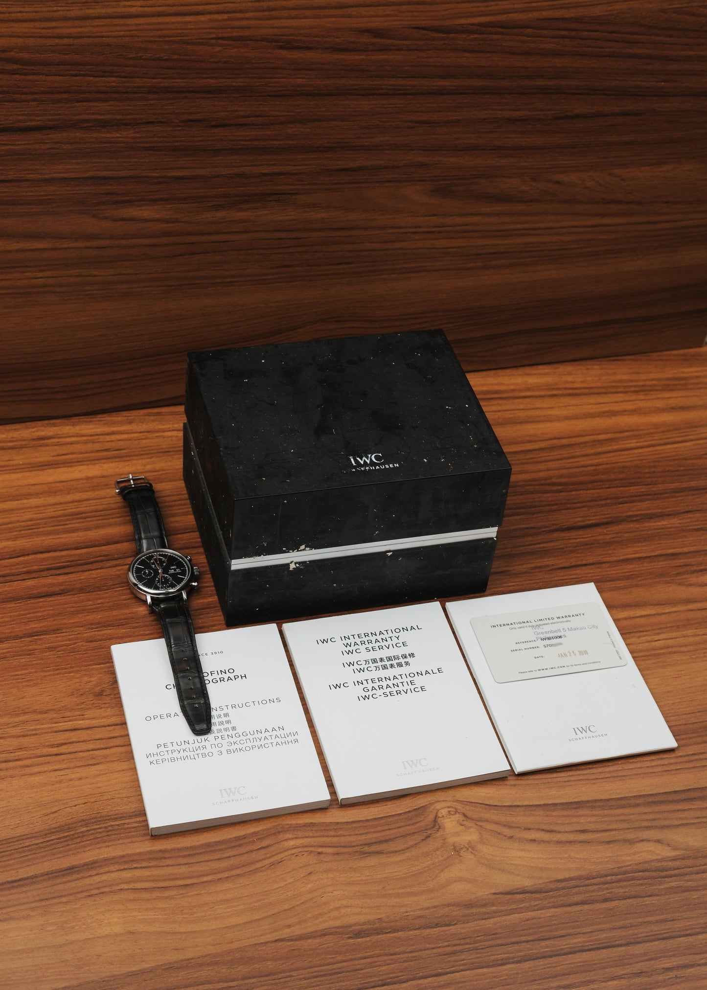 2019 IWC Portofino Chronograph (Box & Papers)