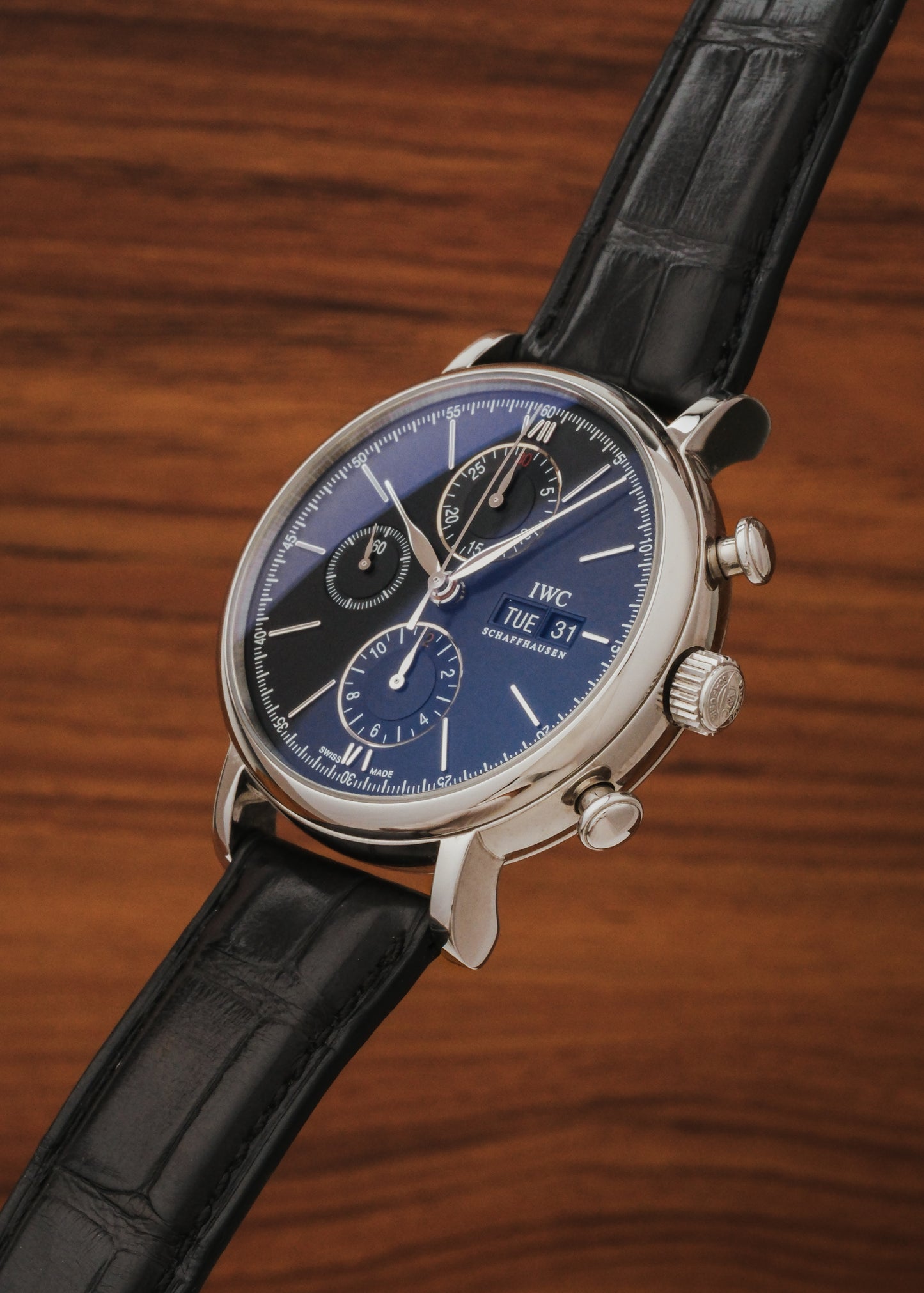 2019 IWC Portofino Chronograph (Box & Papers)